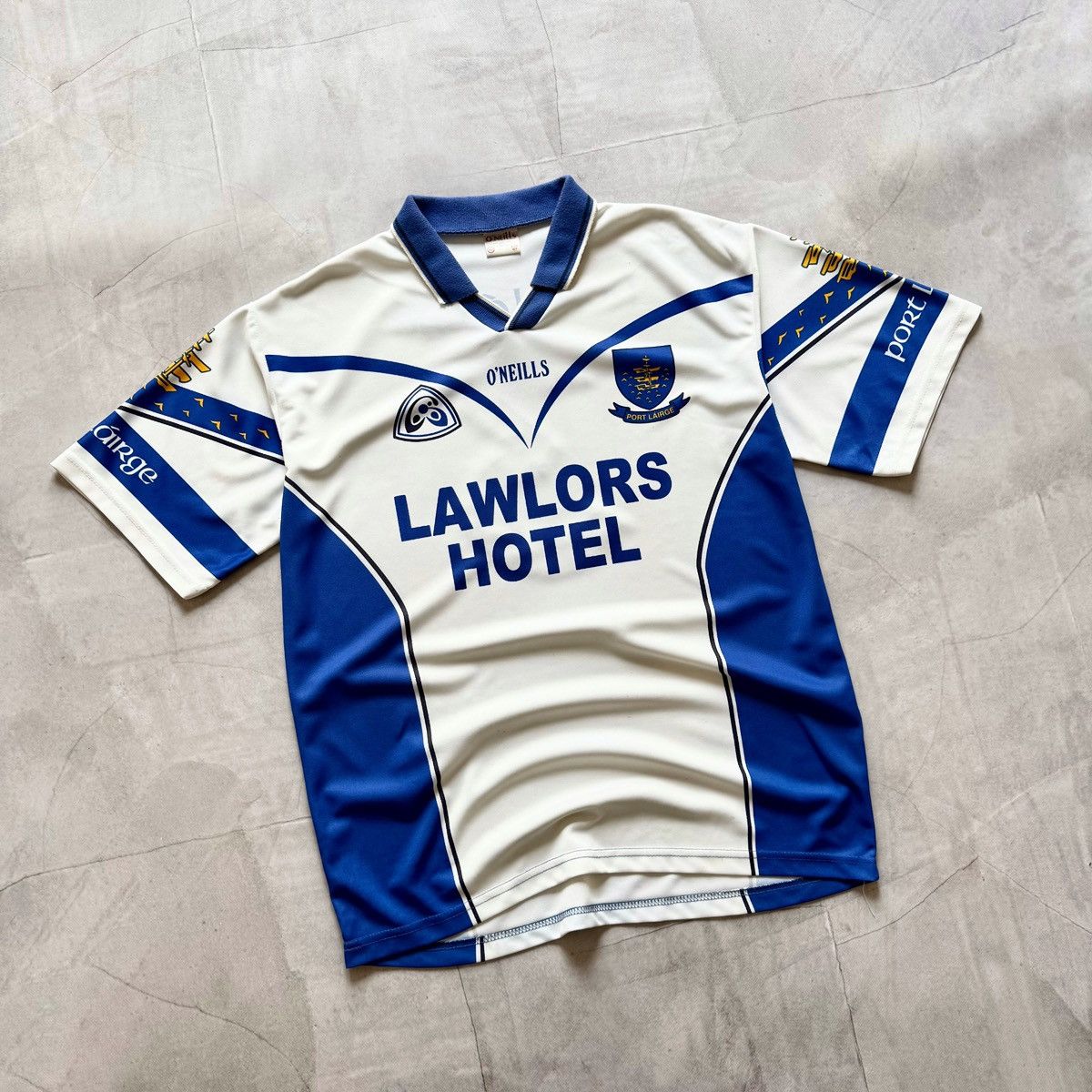 O'Neills 1999 Waterford Gaelic O’Neills Match Worn #3 Jersey Tee Size US XL / EU 56 / 4 - 1 Thumbnail