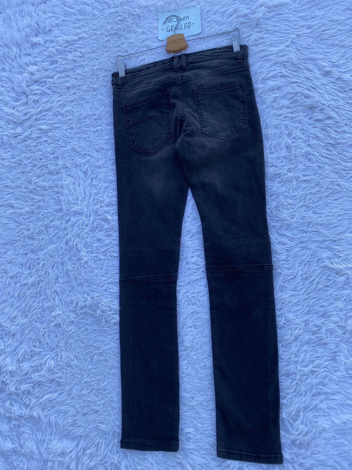Japanese Brand Rare Vintage Youngmen YMN Max Skinny Jeans/ Denim Size US 32 / EU 48 - 20 Thumbnail