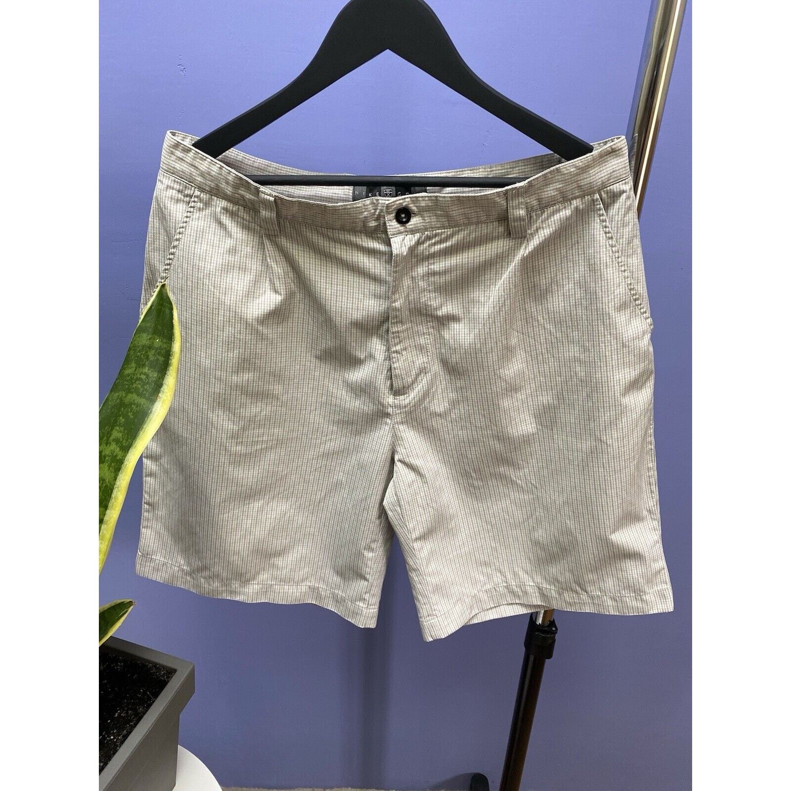 Nike × Vintage Vintage Nike Golf Shorts Size 36 Check Rare Men Size US 36 / EU 52 - 4 Thumbnail