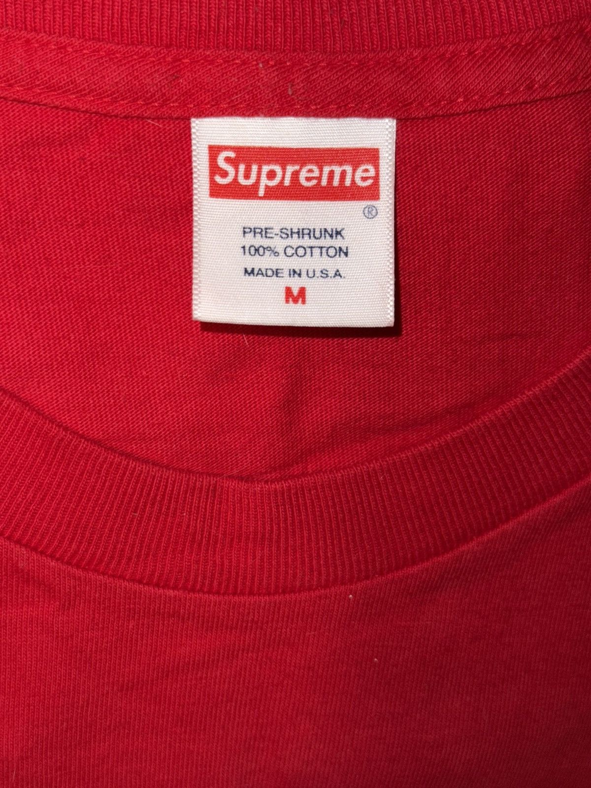 Supreme Supreme box logo FW19 Size US M / EU 48-50 / 2 - 3 Thumbnail