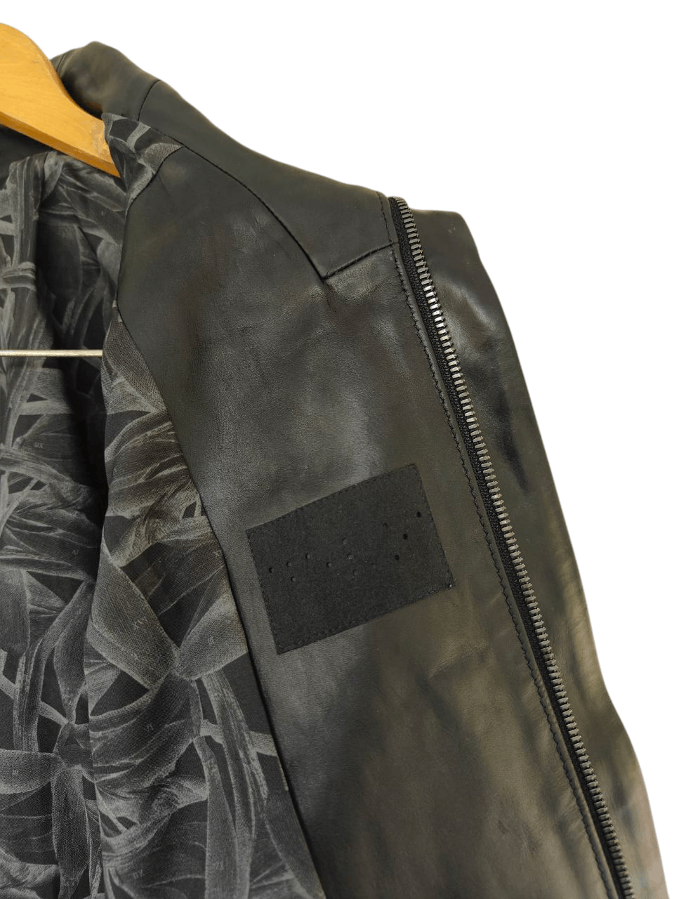 Devoa Devoa high Neck Jacket Calf Leather Size US S / EU 44-46 / 1 - 9 Thumbnail