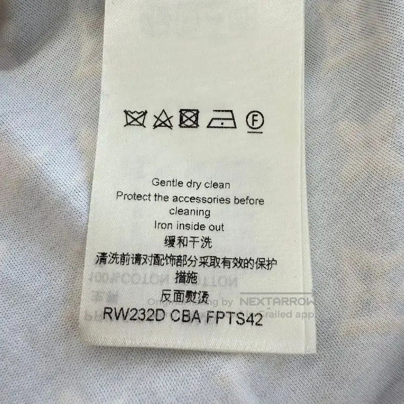 Louis Vuitton Louis Vuitton Summer Light Blue Cotton T. Size XS / US 0-2 / IT 36-38 - 4 Thumbnail