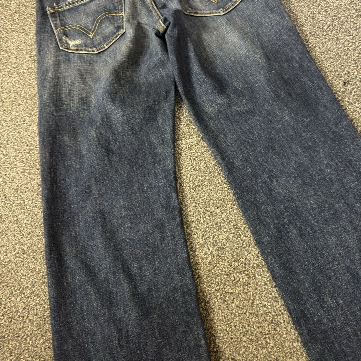 Miss Sixty 🔥 Vintage 90s Levis 502 Distressed Denim W29 Size 29" - 9 Thumbnail