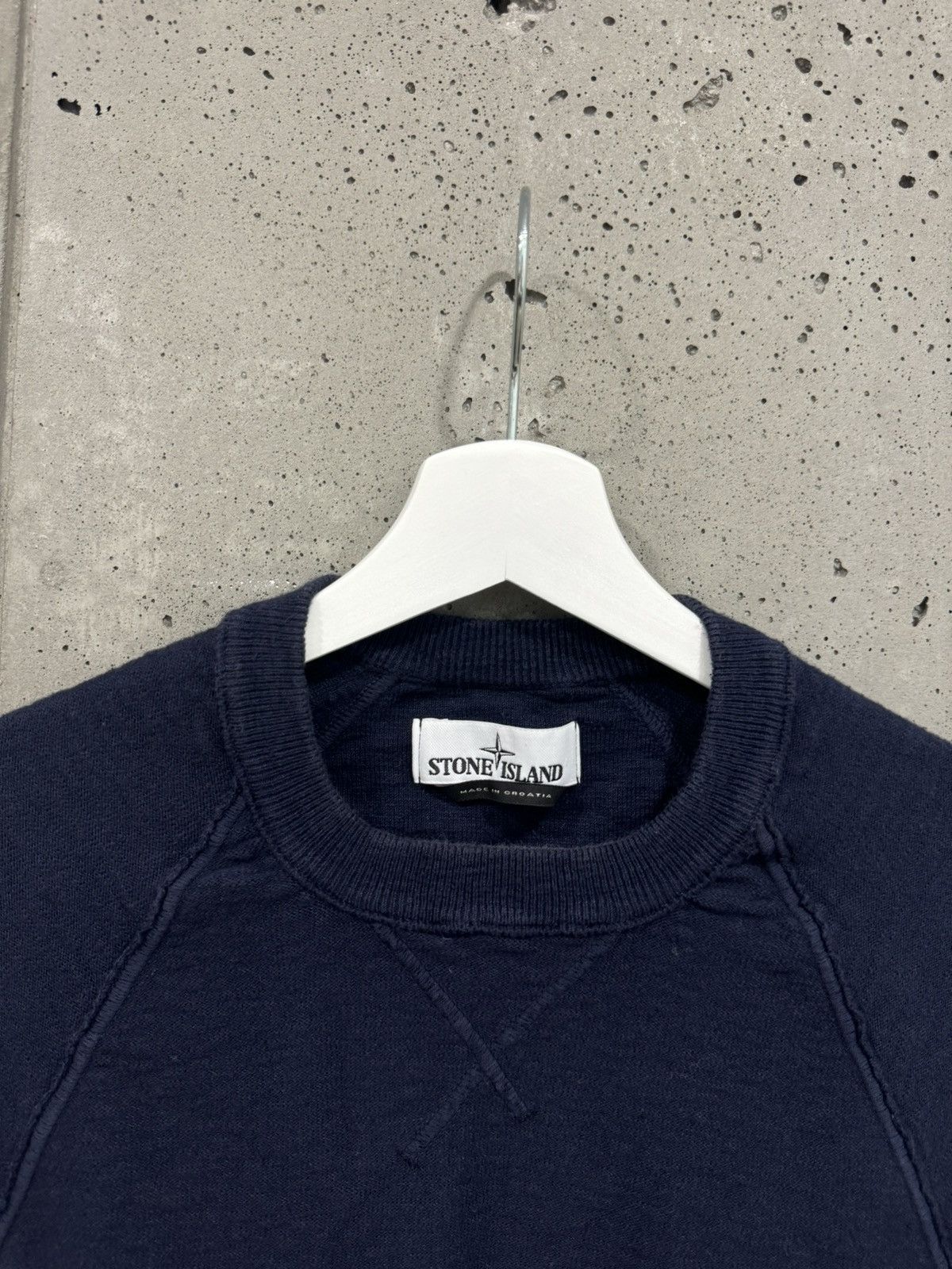 Stone Island Stone Island Marl Lightweight Knit Sweater Size M Size US M / EU 48-50 / 2 - 2 Thumbnail
