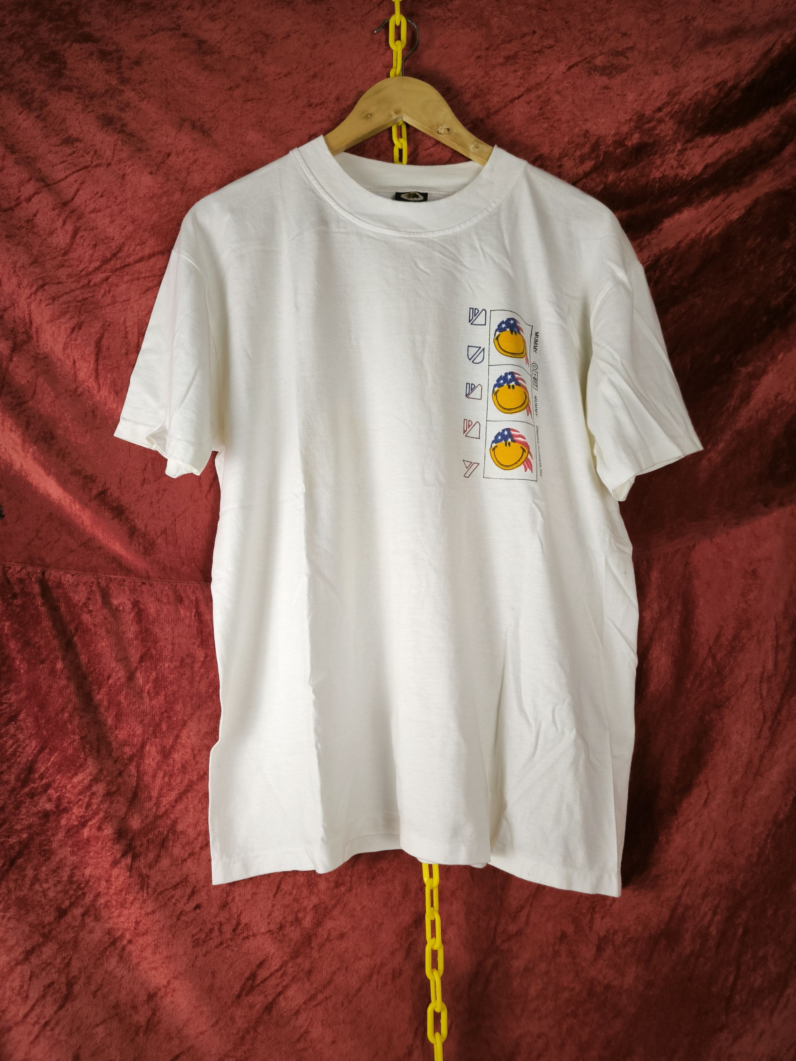 Vintage Smiley Mummy Size US L / EU 52-54 / 3 - 2 Thumbnail