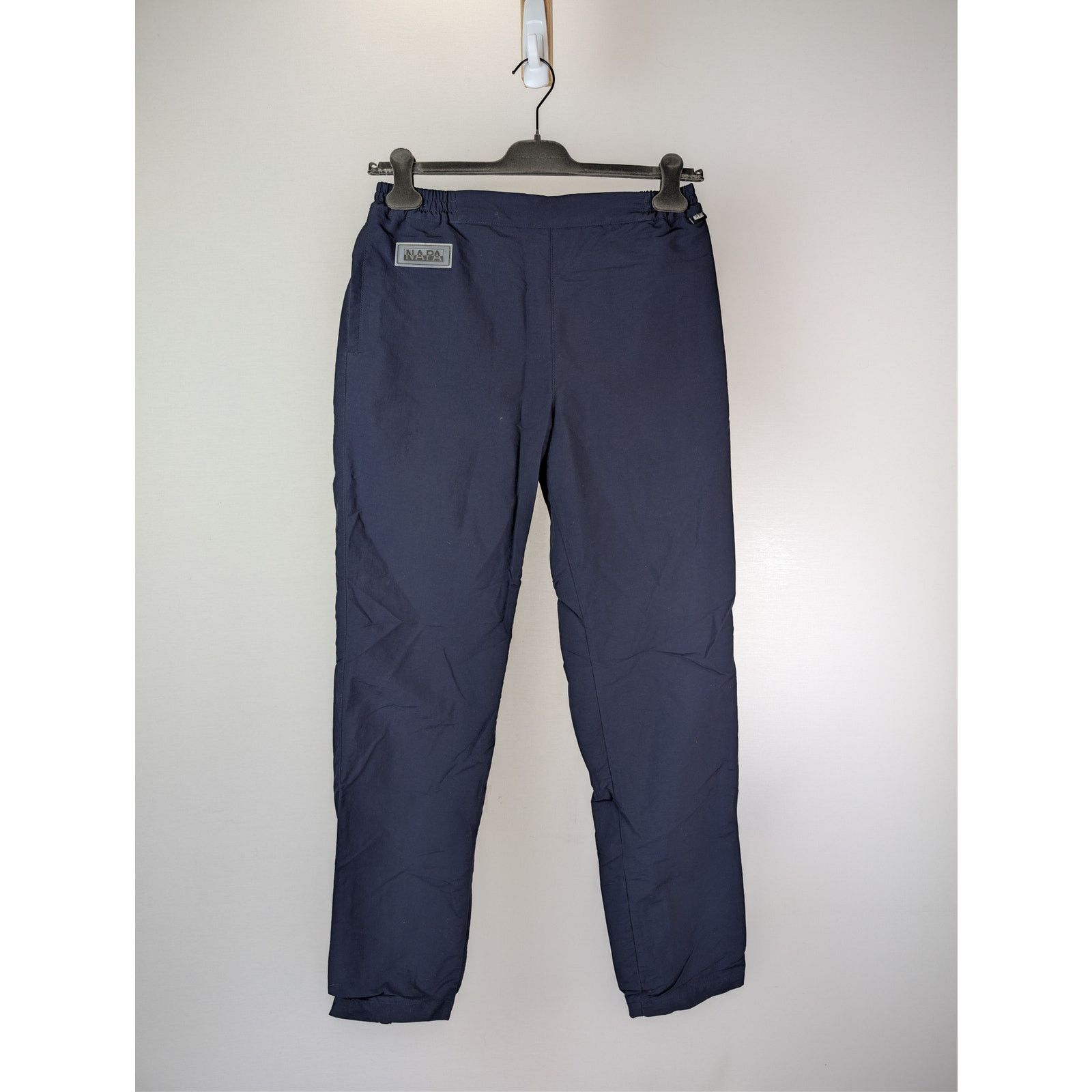 Martine Rose × Napapijri o1rshd1 Distinctive Logo Patch Trousers / Sweatpants in Blue Size US 32 / EU 48 - 9 Thumbnail