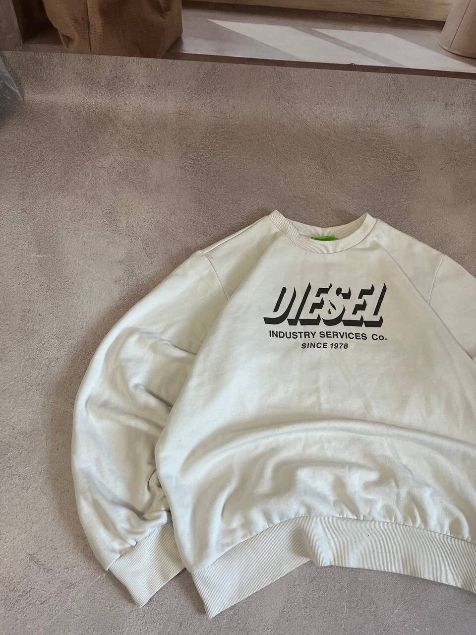 Diesel Diesel distressed y2k hoodie Size US XL / EU 56 / 4 - 3 Thumbnail