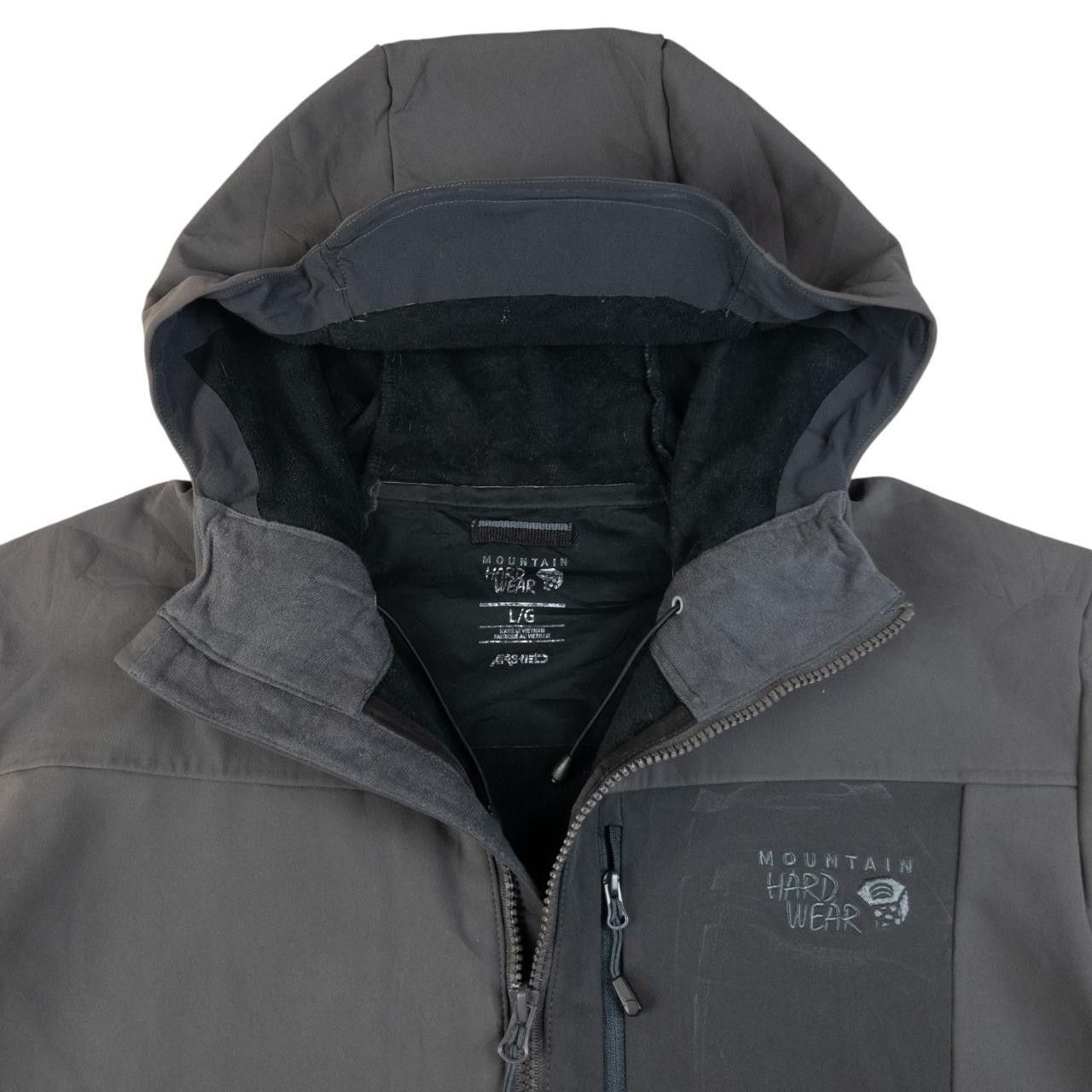 Mountain Hardwear Vintage Mountain Hardwear Airshield Soft Shell Jacket Size L Size US L / EU 52-54 / 3 - 4 Thumbnail