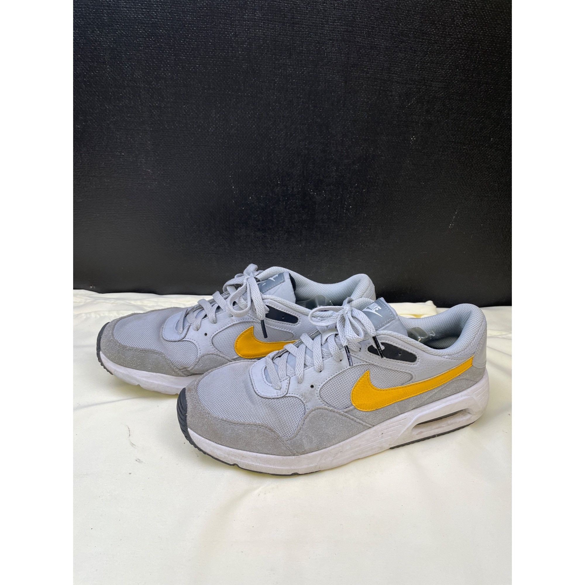 Nike Nike Air Max SC Mens Gray Yellow Sneakers Shoes Size 11 SKU Size US 11 / EU 44 - 3 Thumbnail