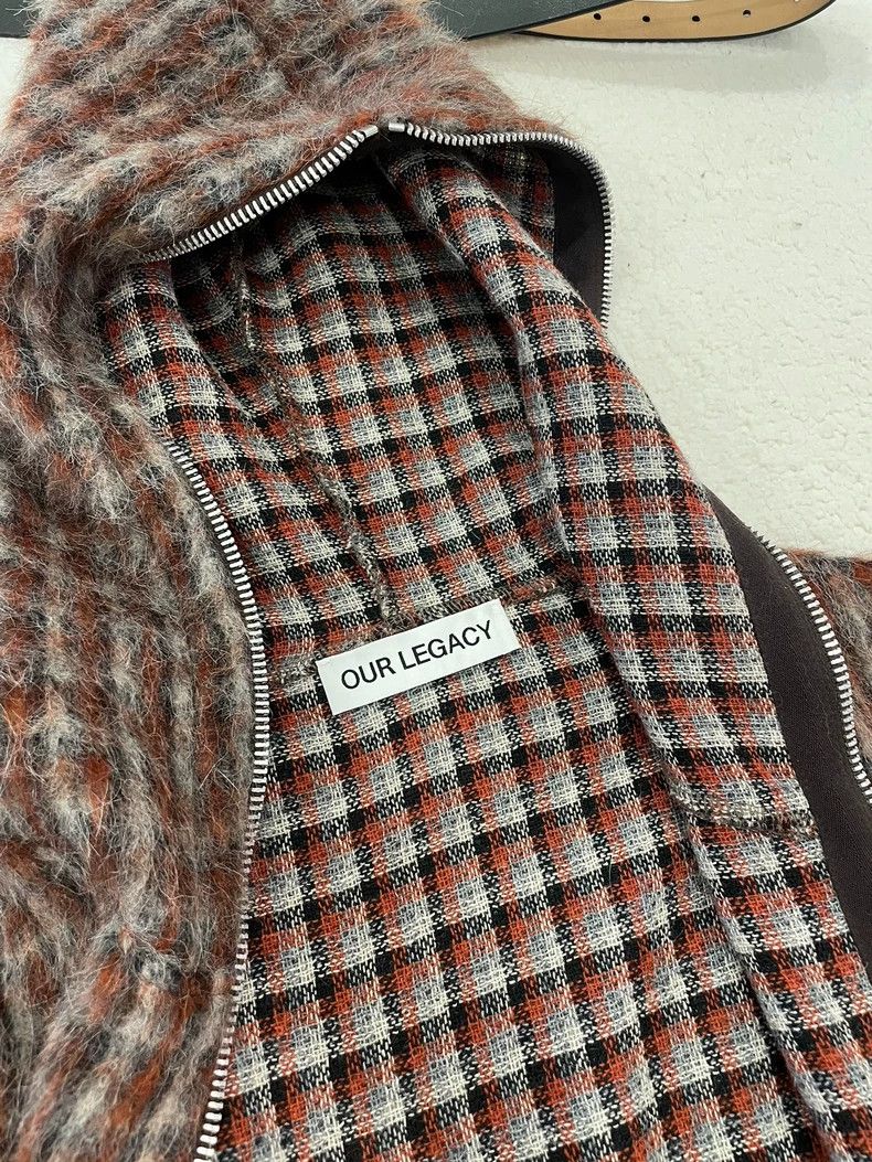 Our Legacy our legacyPecked horsehair zipper furry soft straight hem z Size US S / EU 44-46 / 1 - 6 Thumbnail