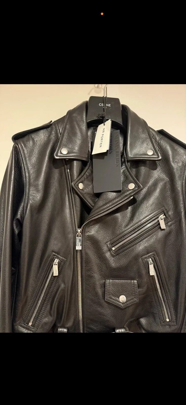 Enfants Riches Deprimes erd rider leather jacket Size US S / EU 44-46 / 1 - 3 Thumbnail