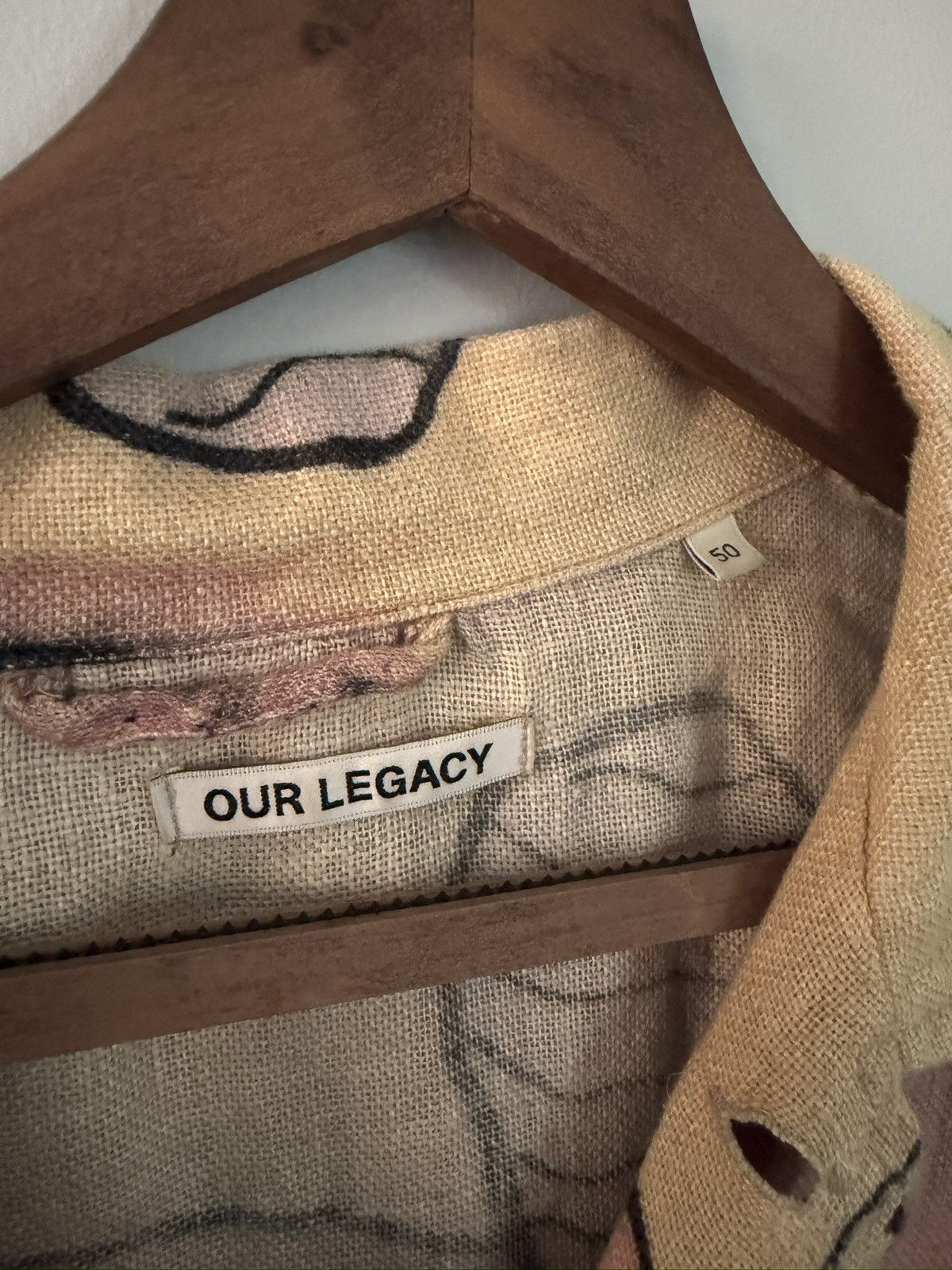 Our Legacy Our Legacy Acid Landscape Button Up Size US M / EU 48-50 / 2 - 4 Thumbnail