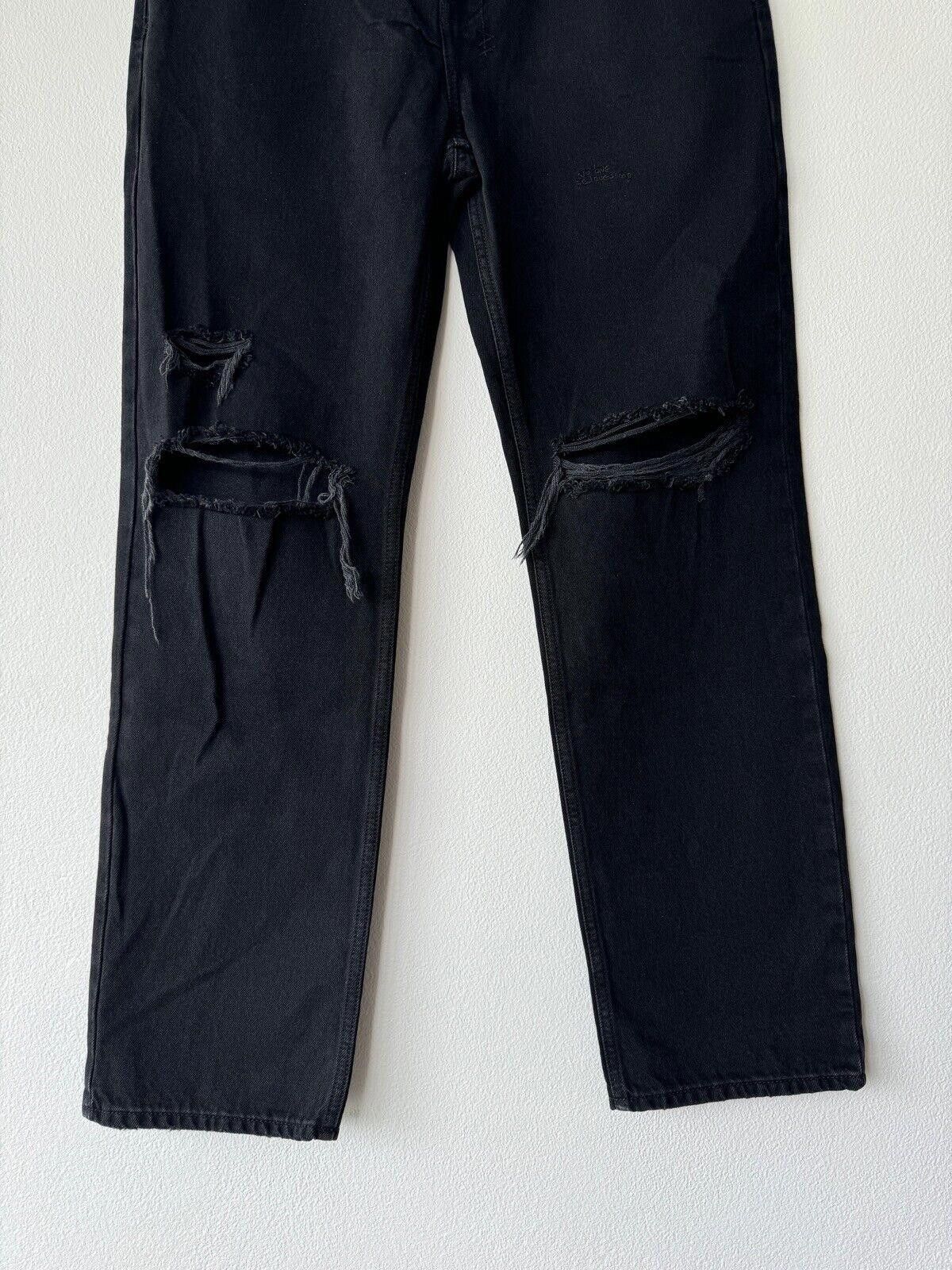 Ksubi new Ksubi mens denim jean anti k 32 straight fit black Size US 32 / EU 48 - 3 Thumbnail