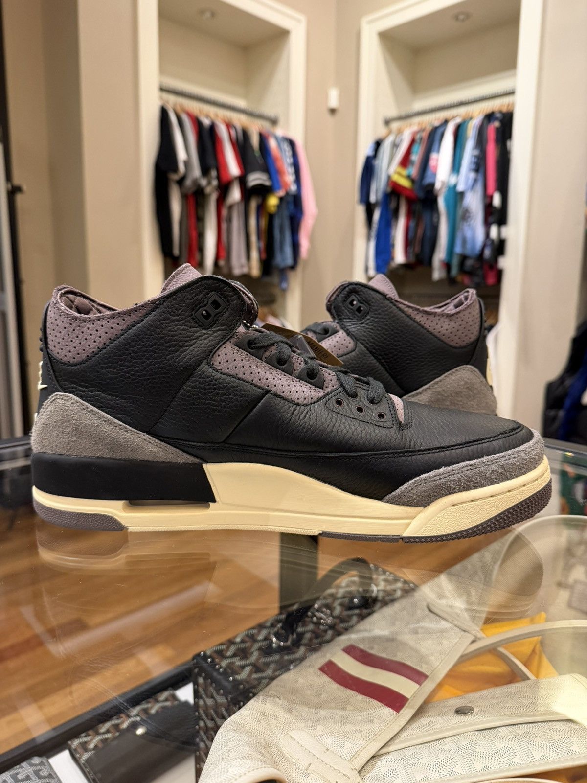 Jordan Brand Jordan 3 Retro ‘A Ma Maniere While You Were Sleeping’ Size US 13 / EU 46 - 3 Thumbnail