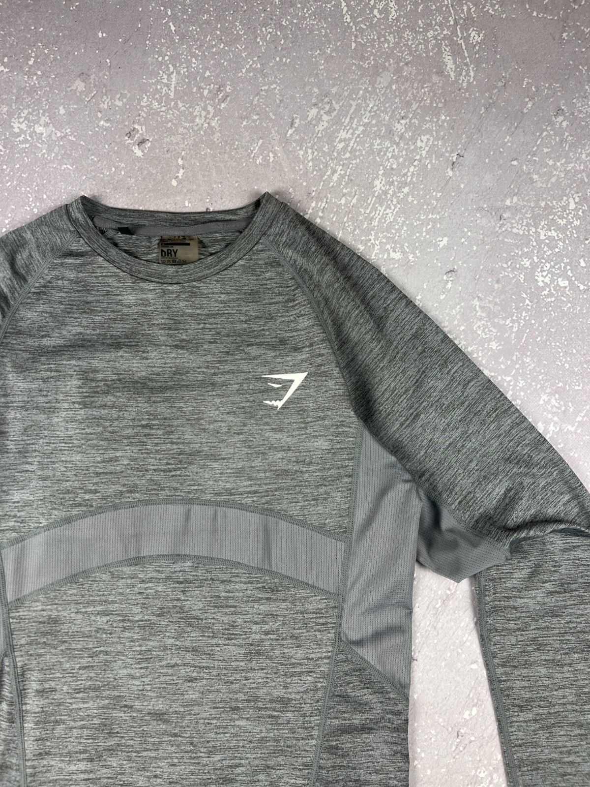 Gymshark OG Gymshark Element Baselayer David Laid Longsleeve Size US M / EU 48-50 / 2 - 3 Thumbnail