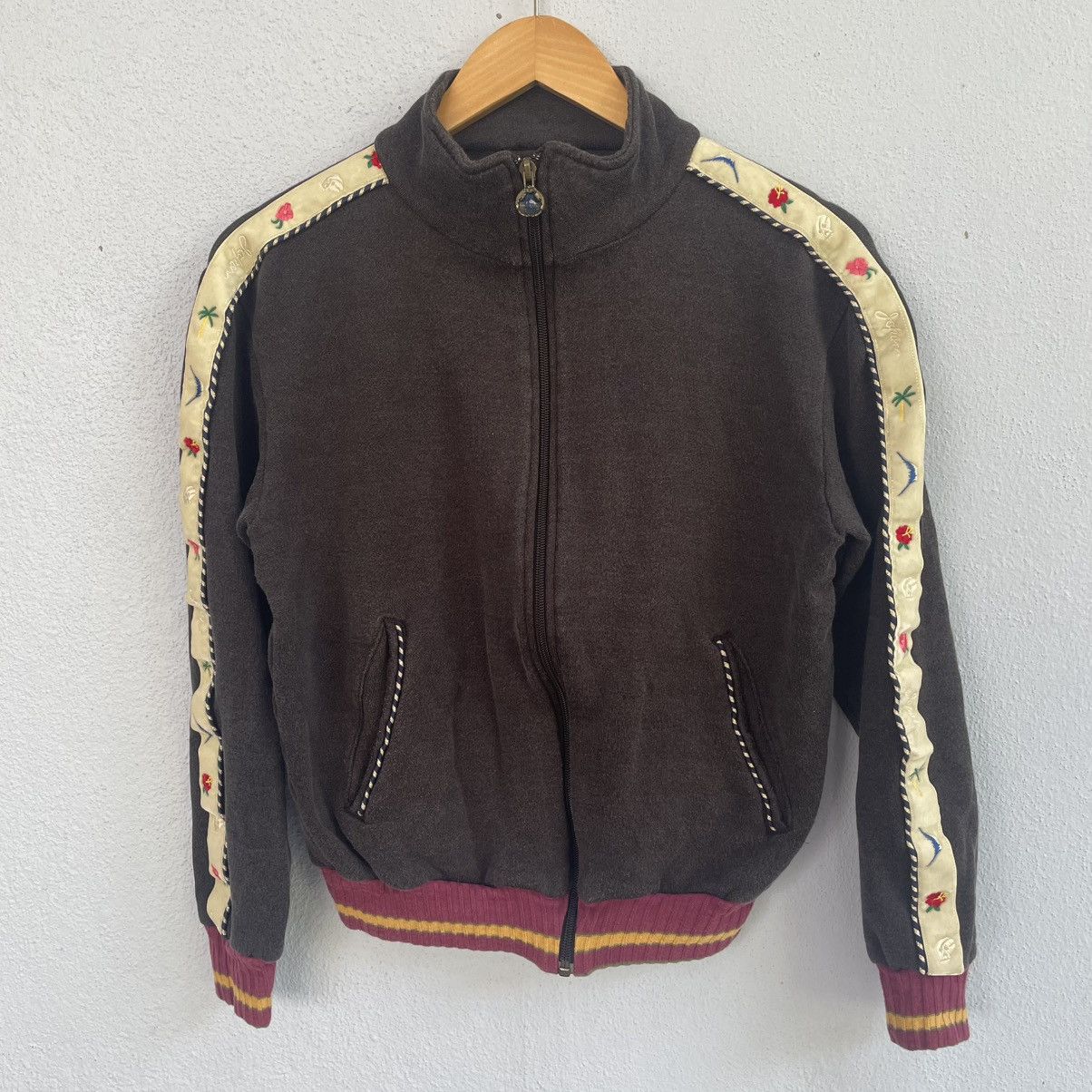Kapital Kapital Ska Tape Jacket Zip Sweater Size US S / EU 44-46 / 1 - 1 Thumbnail