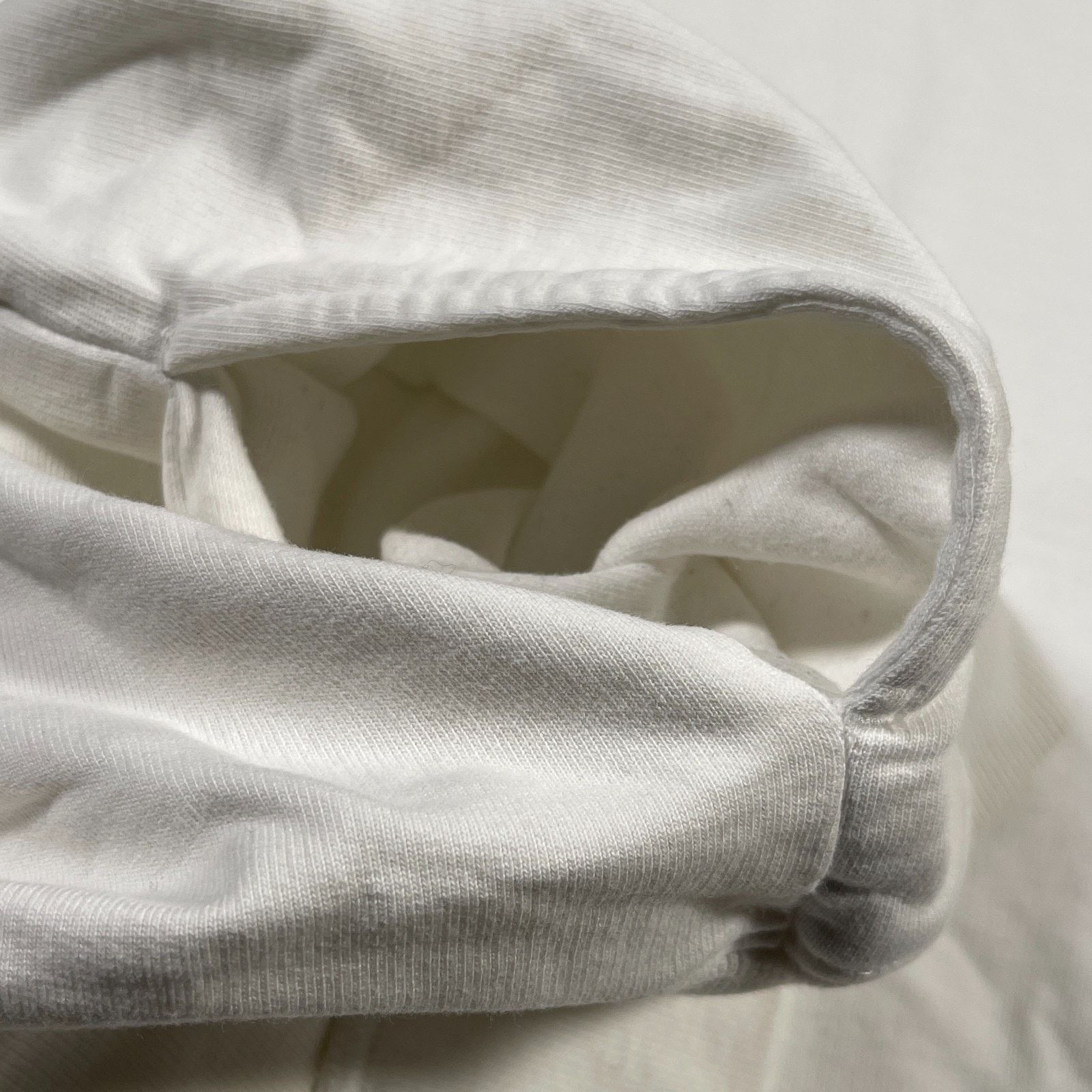 Polo Ralph Lauren Vintage 90s Polo Sport Ralph Lauren 1/4 Zip White Sweater Size US L / EU 52-54 / 3 - 5 Thumbnail