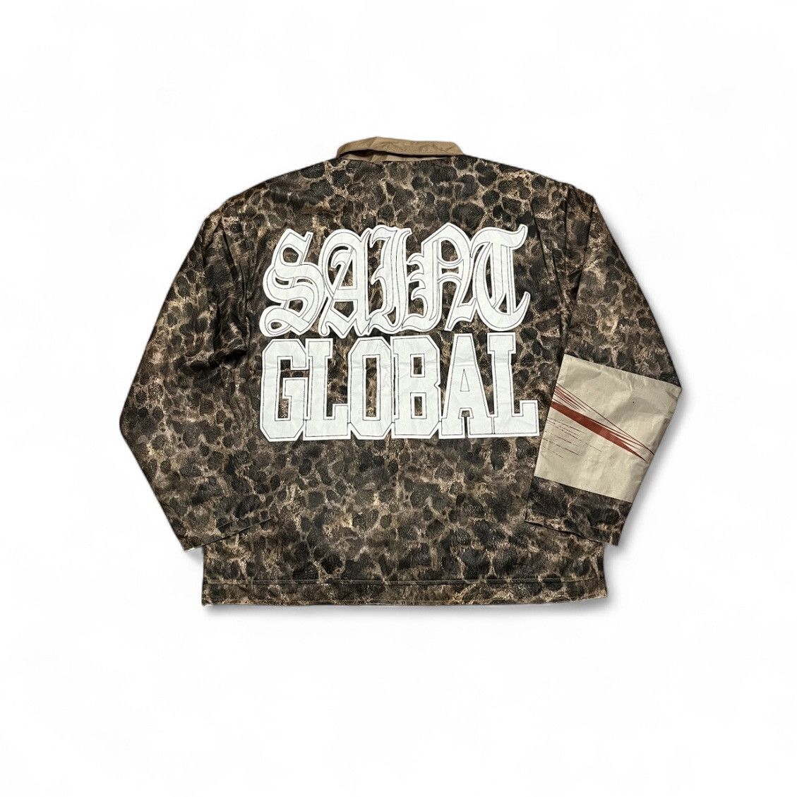 Japanese Brand Streetwear Men Women Oversize Light Jacket Saints American Size US L / EU 52-54 / 3 - 2 Thumbnail