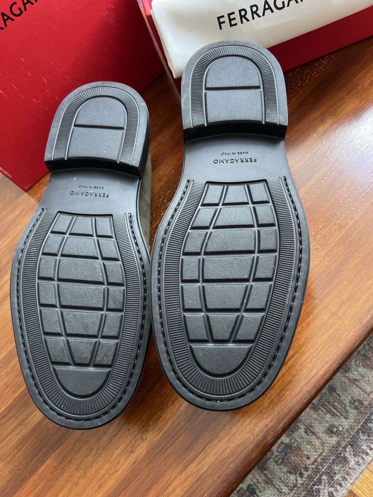 Salvatore Ferragamo Salvatore Ferragamo Caligola Loafers Size US 10.5 / EU 43-44 - 8 Thumbnail