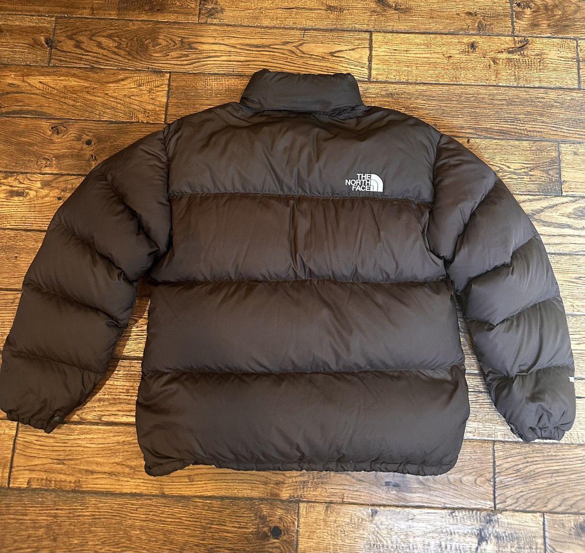 The North Face The North Face Nuptse 700 Puffer Brown Size US XL / EU 56 / 4 - 3 Thumbnail
