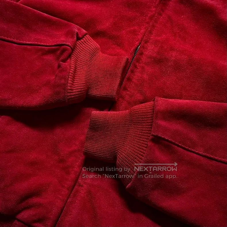Schott Schott American vintage suede jacket Size US XXS / EU 40 - 2 Thumbnail