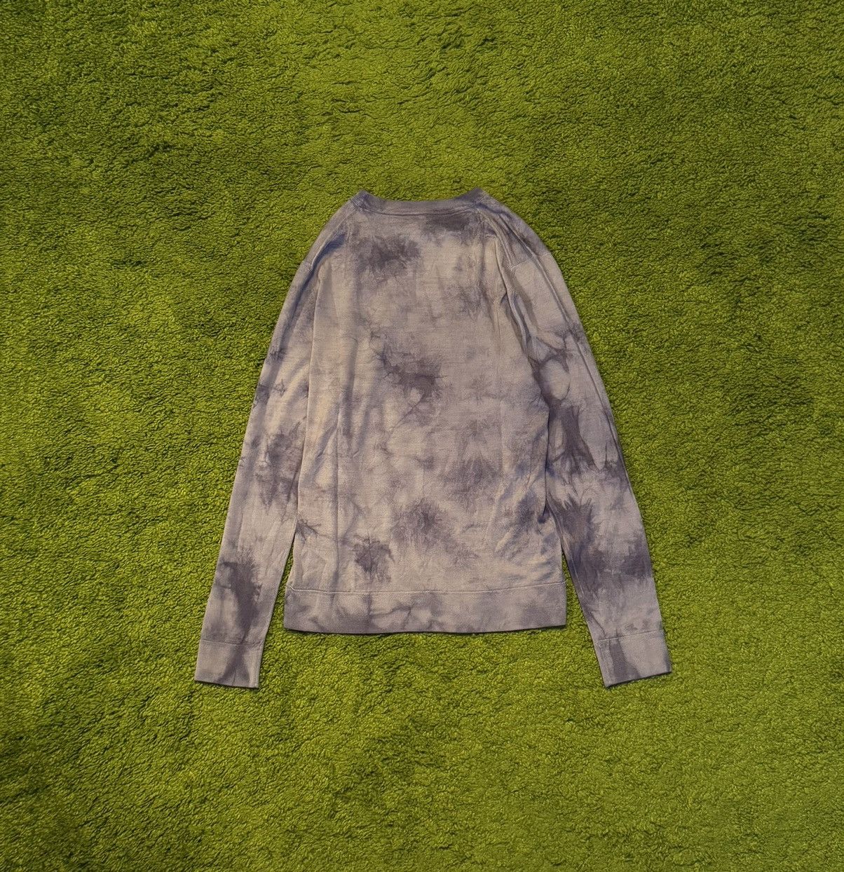 Paul Smith Paul Smith tie dye wool silk blend pullover sweater Size US M / EU 48-50 / 2 - 2 Thumbnail