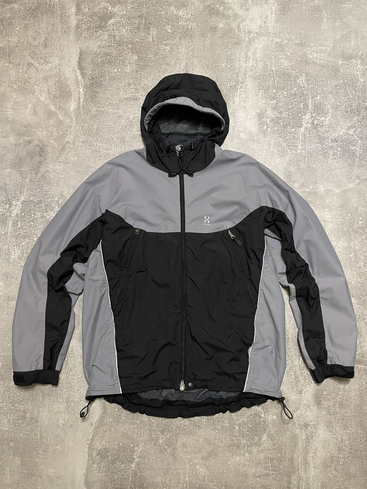 Haglofs Vintage Haglofs Windstoper Jacket Outdoor Size XL Size US XL / EU 56 / 4 - 1 Thumbnail