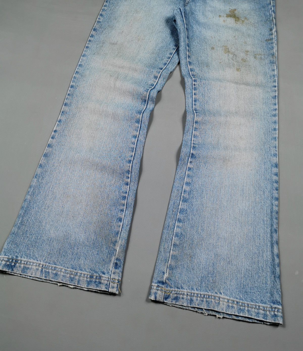 Japanese Brand Flared Evolution Japan Jeans Size US 31 - 5 Thumbnail