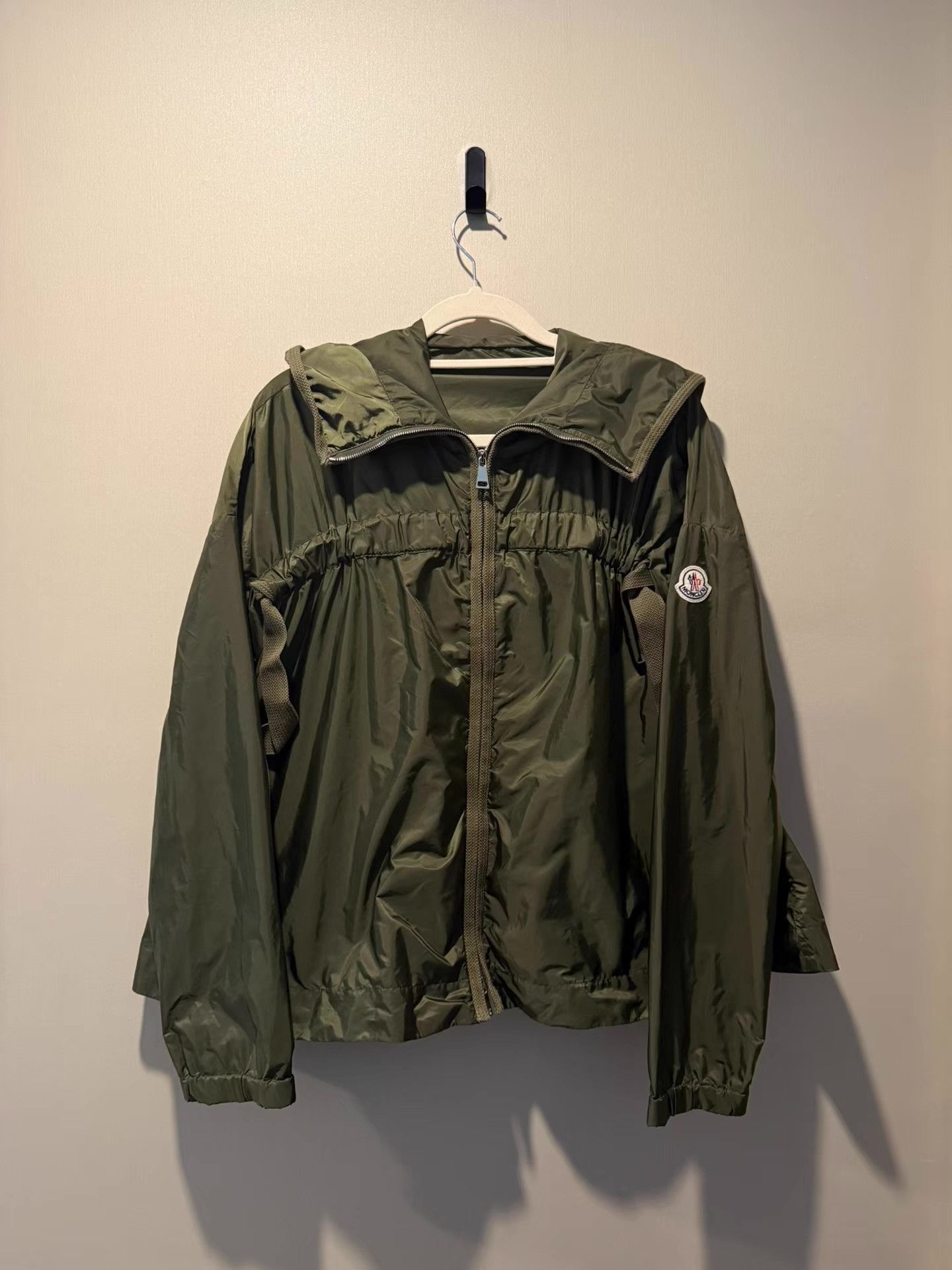 Moncler Moncler Women's Casual Short Trench Coat Ｑ20 Size S / US 4 / IT 40 - 1 Thumbnail