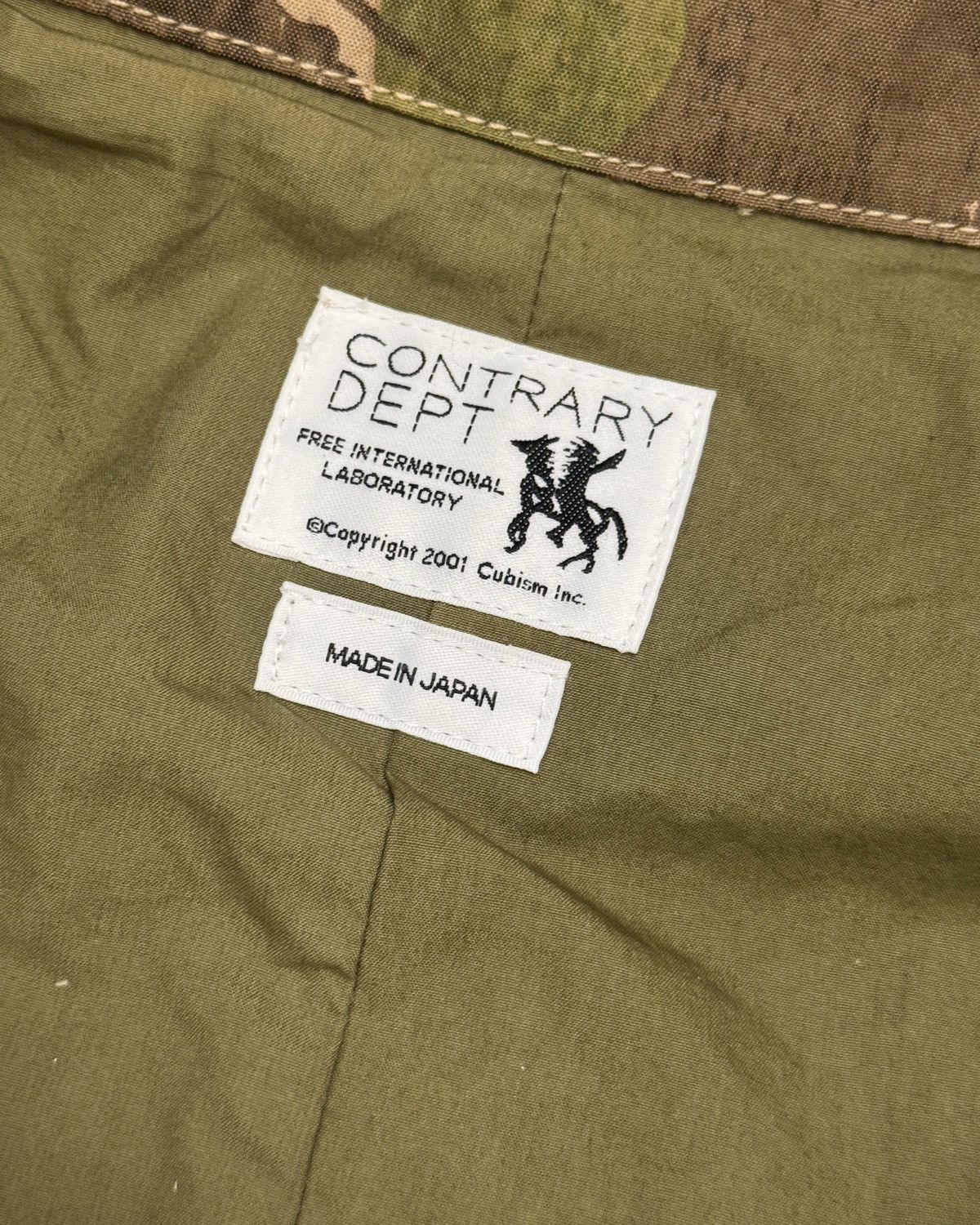 Visvim Visvim Contrary Dept Six-Five Fishtail Parka Camo Size 2 Size US XL / EU 56 / 4 - 8 Thumbnail