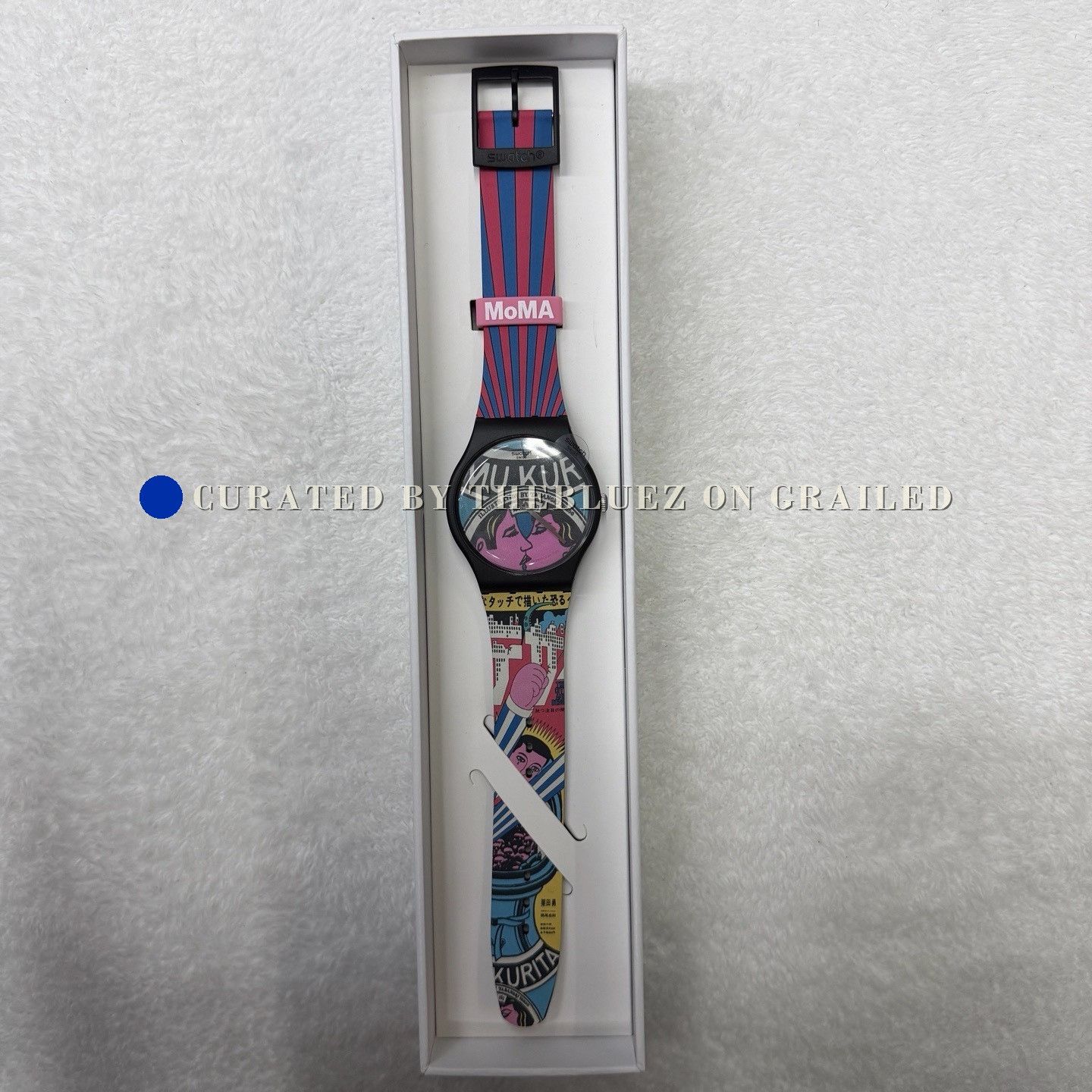 Swatch Swatch x MOMA City & Design Watch Size ONE SIZE - 1 Thumbnail