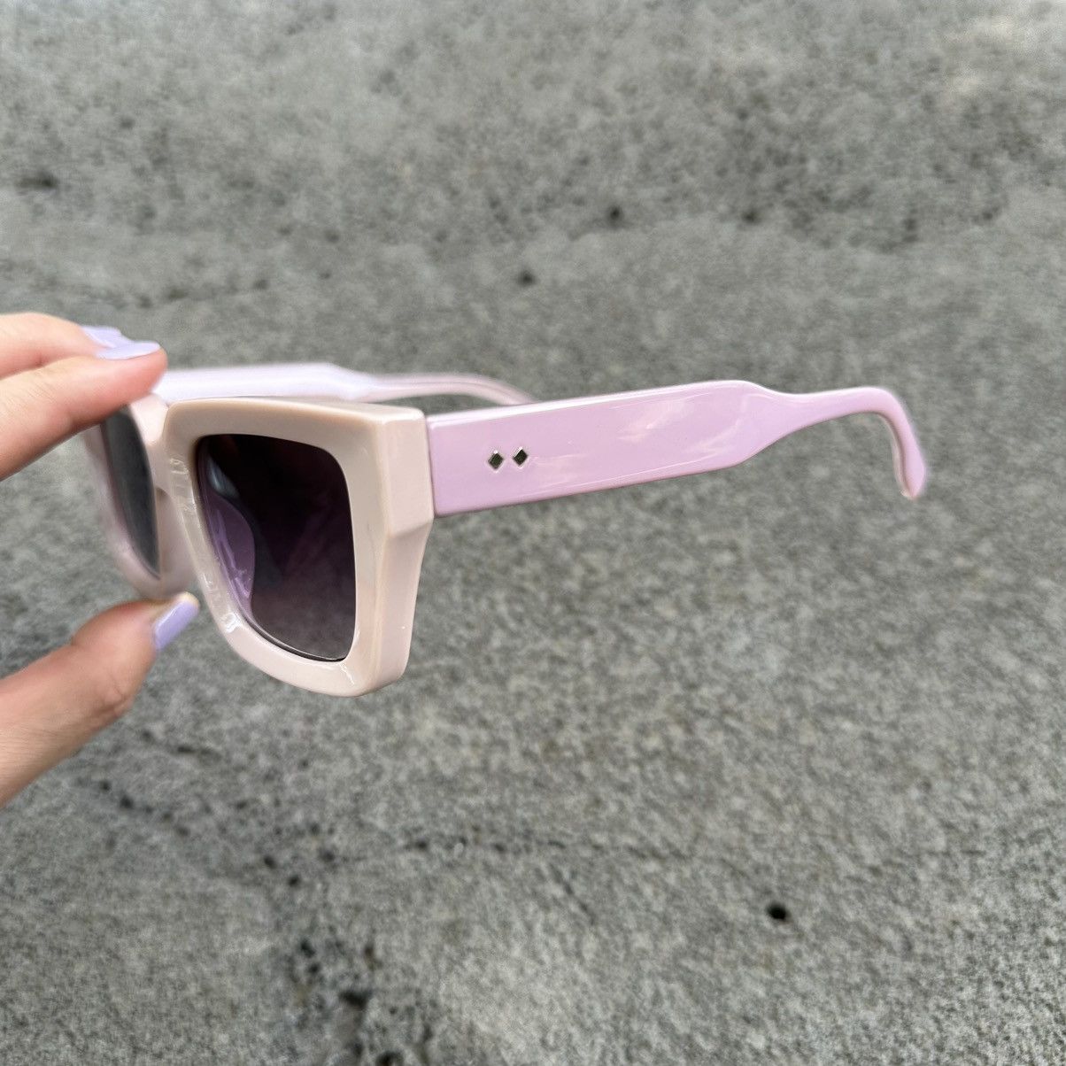 Other Y2K Unisex Sunglasses Retro Fashion Shades QZ7092039-02 Size ONE SIZE - 2 Thumbnail