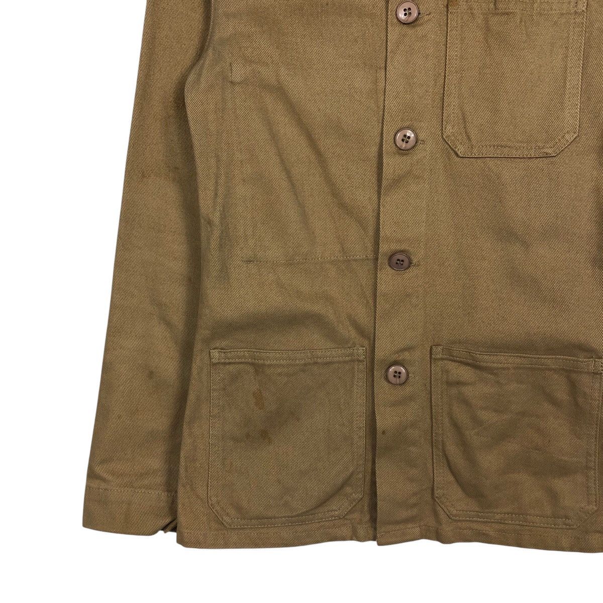 Issey Miyake 📌Vintage Chore Worker Jacket Zucca Travail France Size US M / EU 48-50 / 2 - 5 Thumbnail