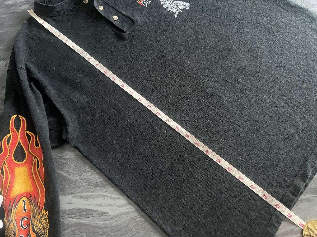 Other Cotton Deluxe : Ice Cream Hell Flame ICMFM Long Sleeve Size US L / EU 52-54 / 3 - 10 Thumbnail