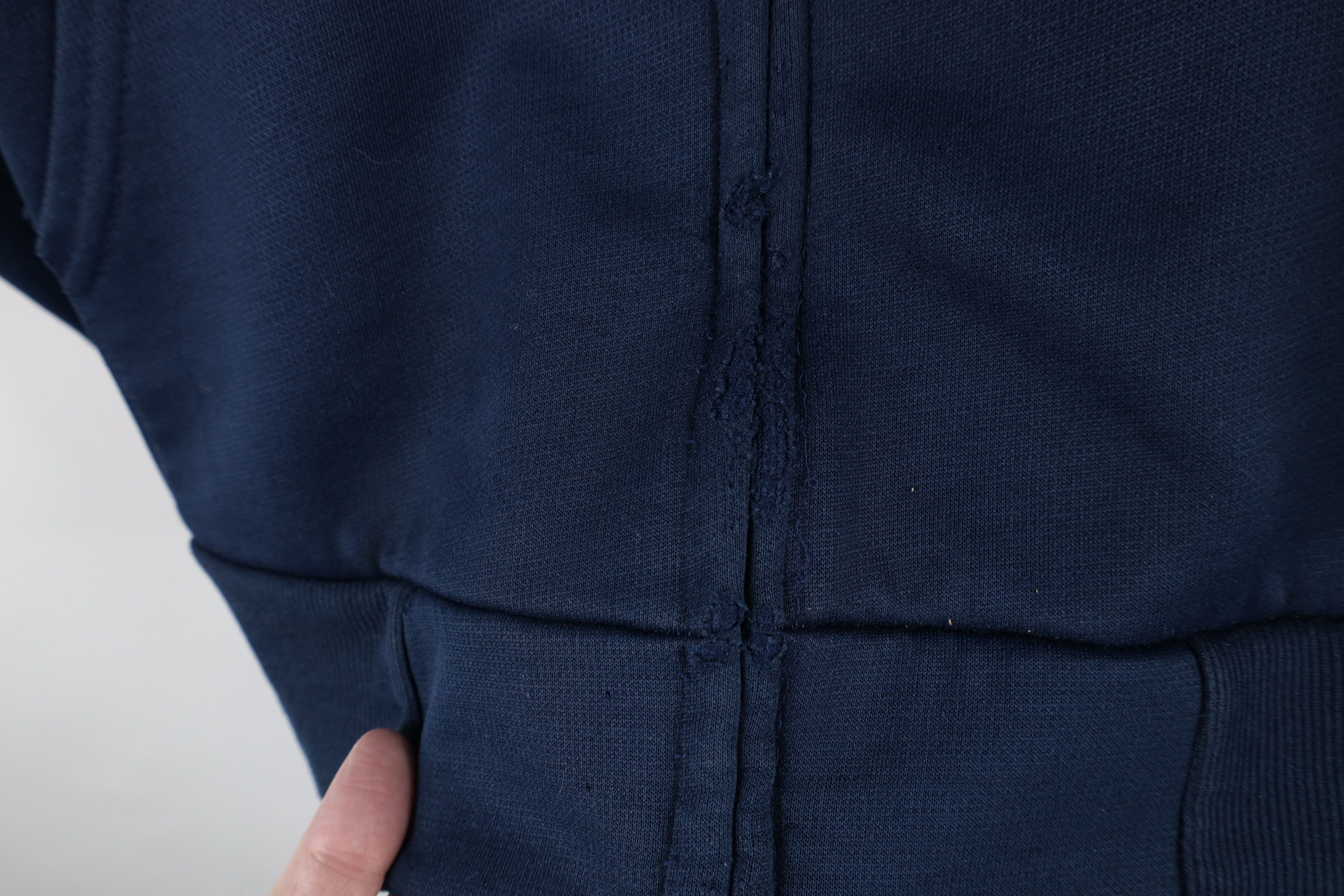 Vintage Vintage 80s 90s Streetwear Thermal Lined Full Zip Hoodie USA Size L / US 10 / IT 46 - 5 Thumbnail