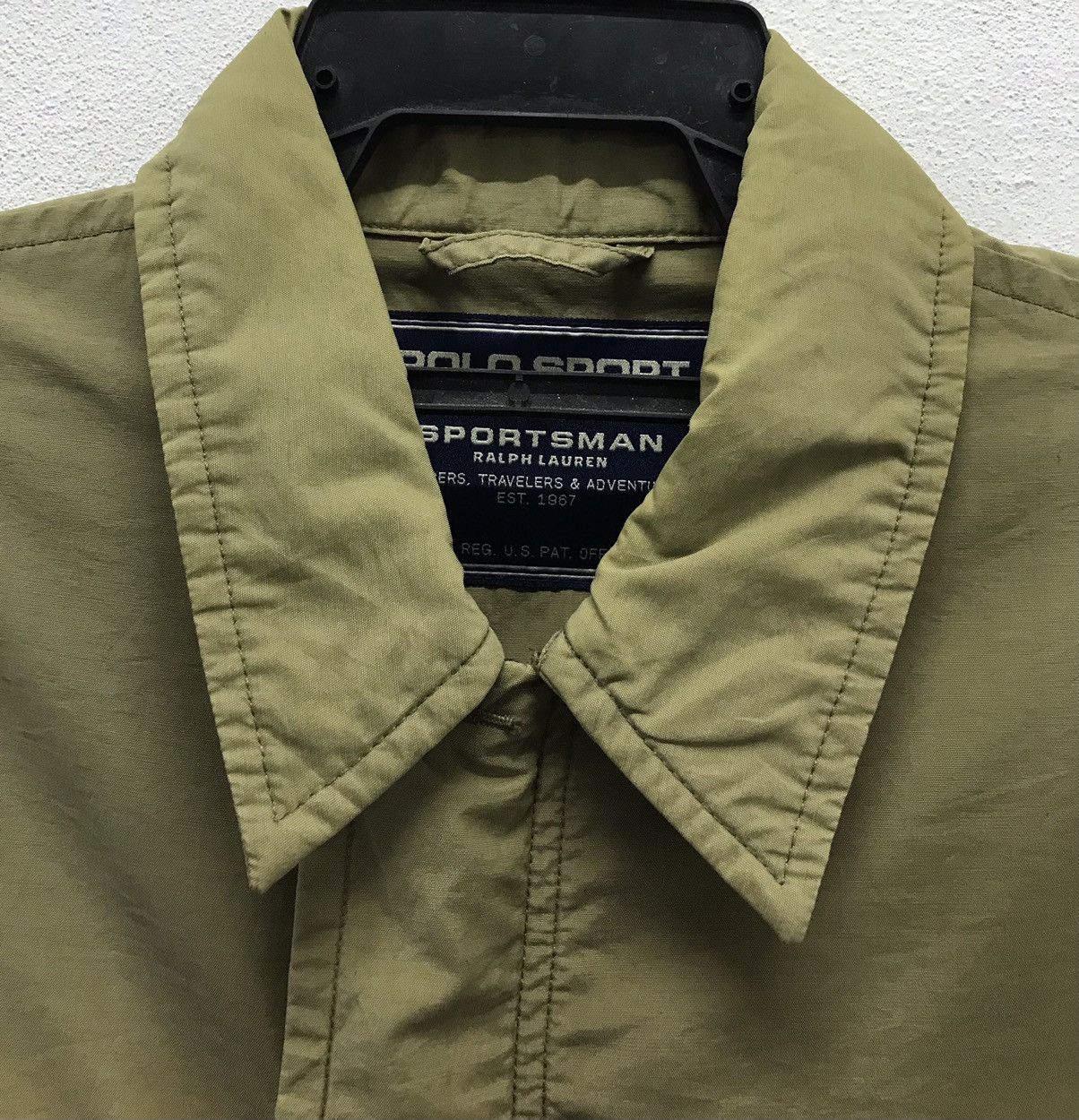 Polo Ralph Lauren Vintage Polo Sport Ralph Lauren Jacket Size US L / EU 52-54 / 3 - 3 Thumbnail