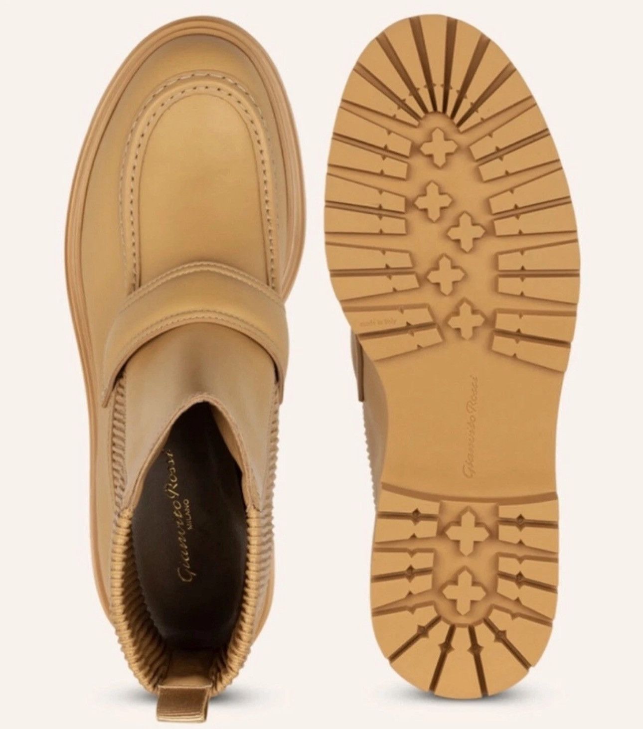 Gianvito Rossi Gianvito Rossi | Round Toe Rubber Sole Size US 8.5 / IT 38.5 - 5 Thumbnail