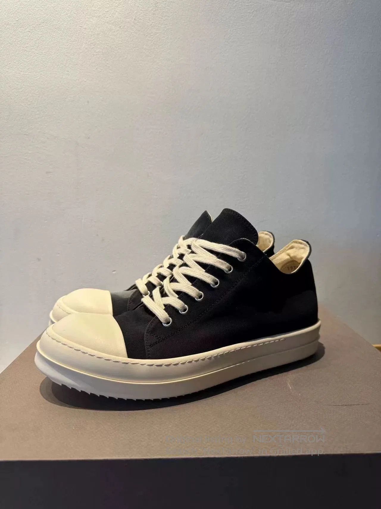 Rick Owens Rick Owens Gradual Low Top Sneakers. Size US 8 / EU 41 - 2 Thumbnail