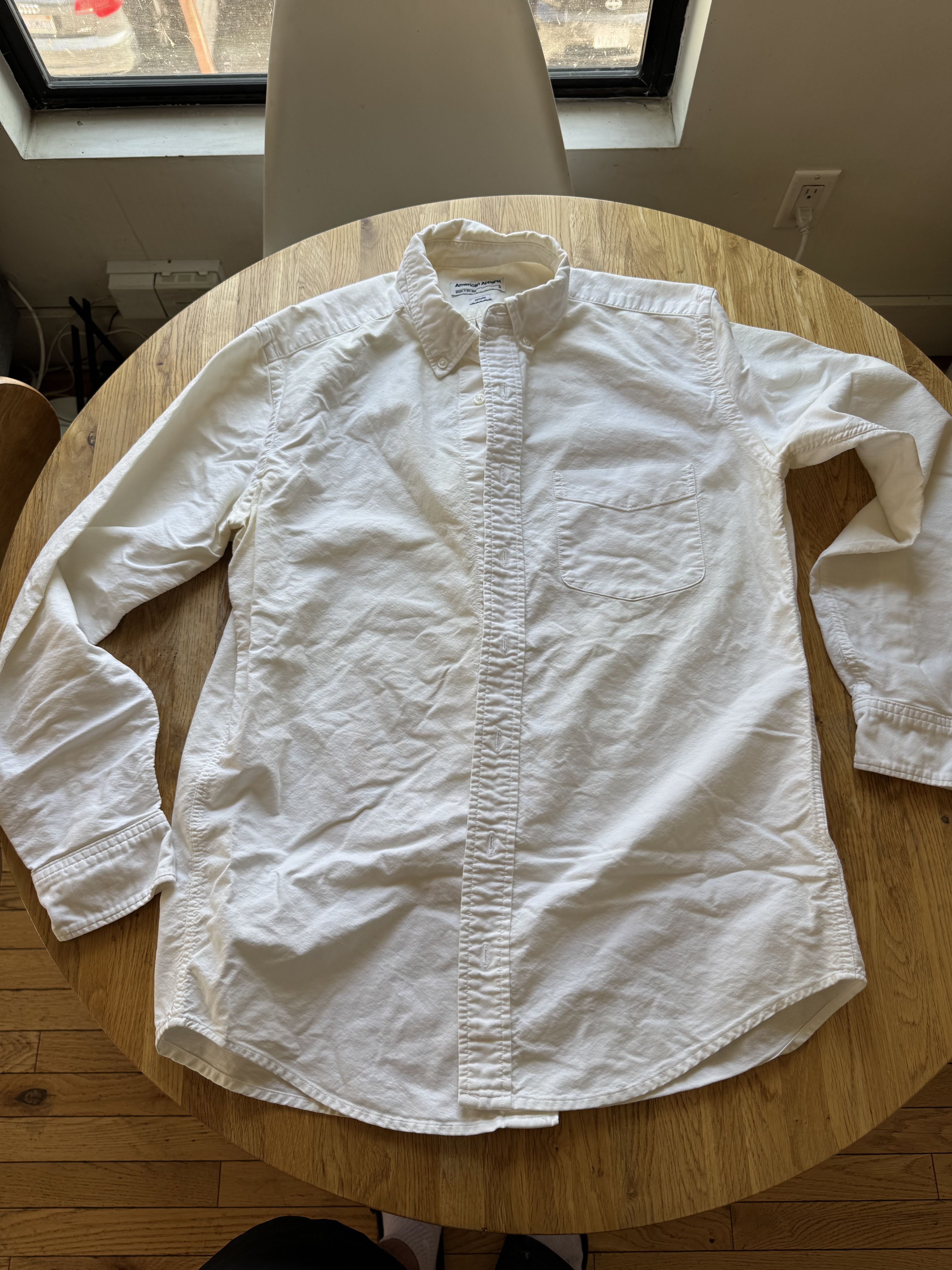 American Apparel American Apparel Oxford Shirt Size US M / EU 48-50 / 2 - 1 Thumbnail