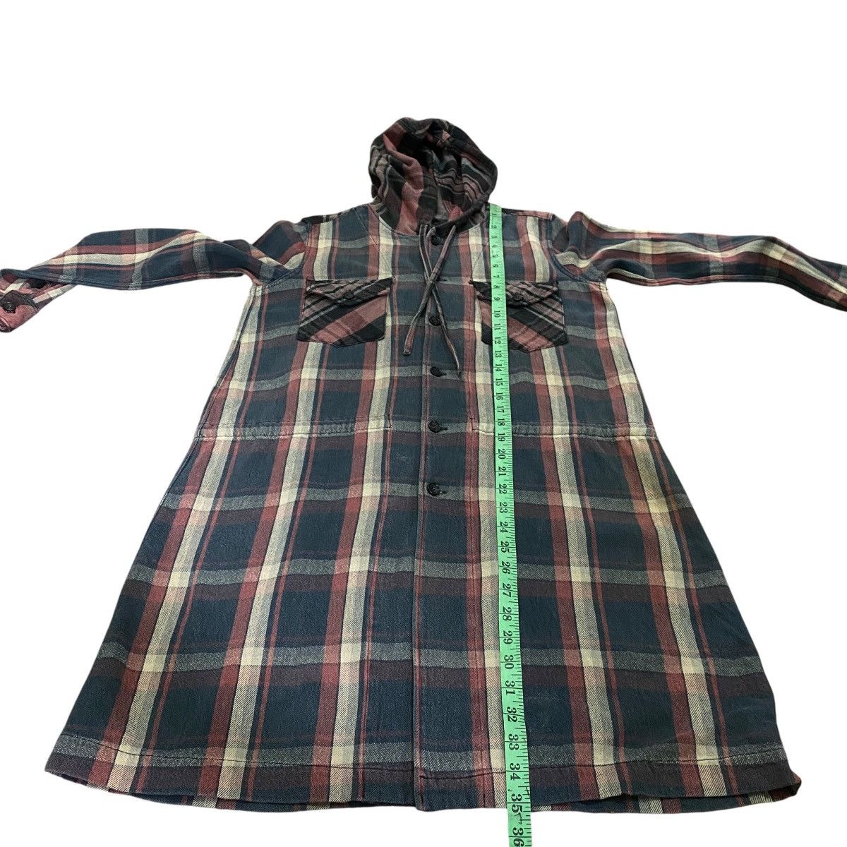 Hysteric Glamour × Le Grande Bleu (L.G.B.) × Vintage Vintage Hysteric Glamour Long Hoodie Shirt Free Size Size ONE SIZE - 13 Thumbnail