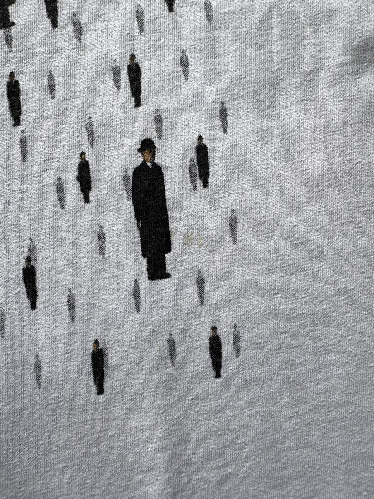 Vintage ‘90s Rene Magritte Stanley Desantis Vintage Art Tee Shirt Size US L / EU 52-54 / 3 - 10 Thumbnail