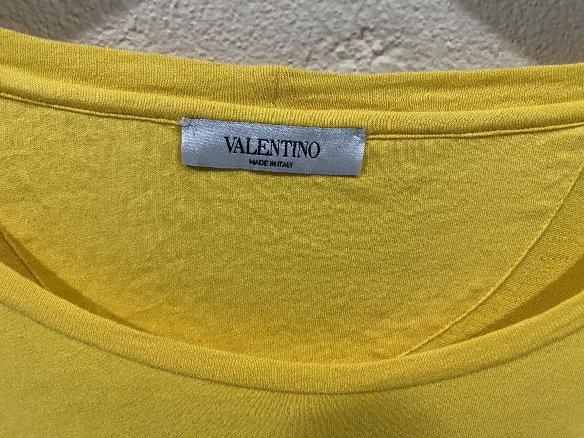 Valentino Valentino Tricolor Tee Size US XL / EU 56 / 4 - 7 Thumbnail