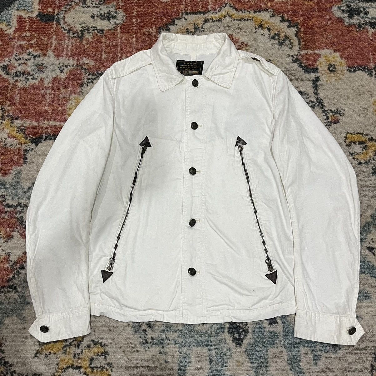 251295=homme zipper shirt