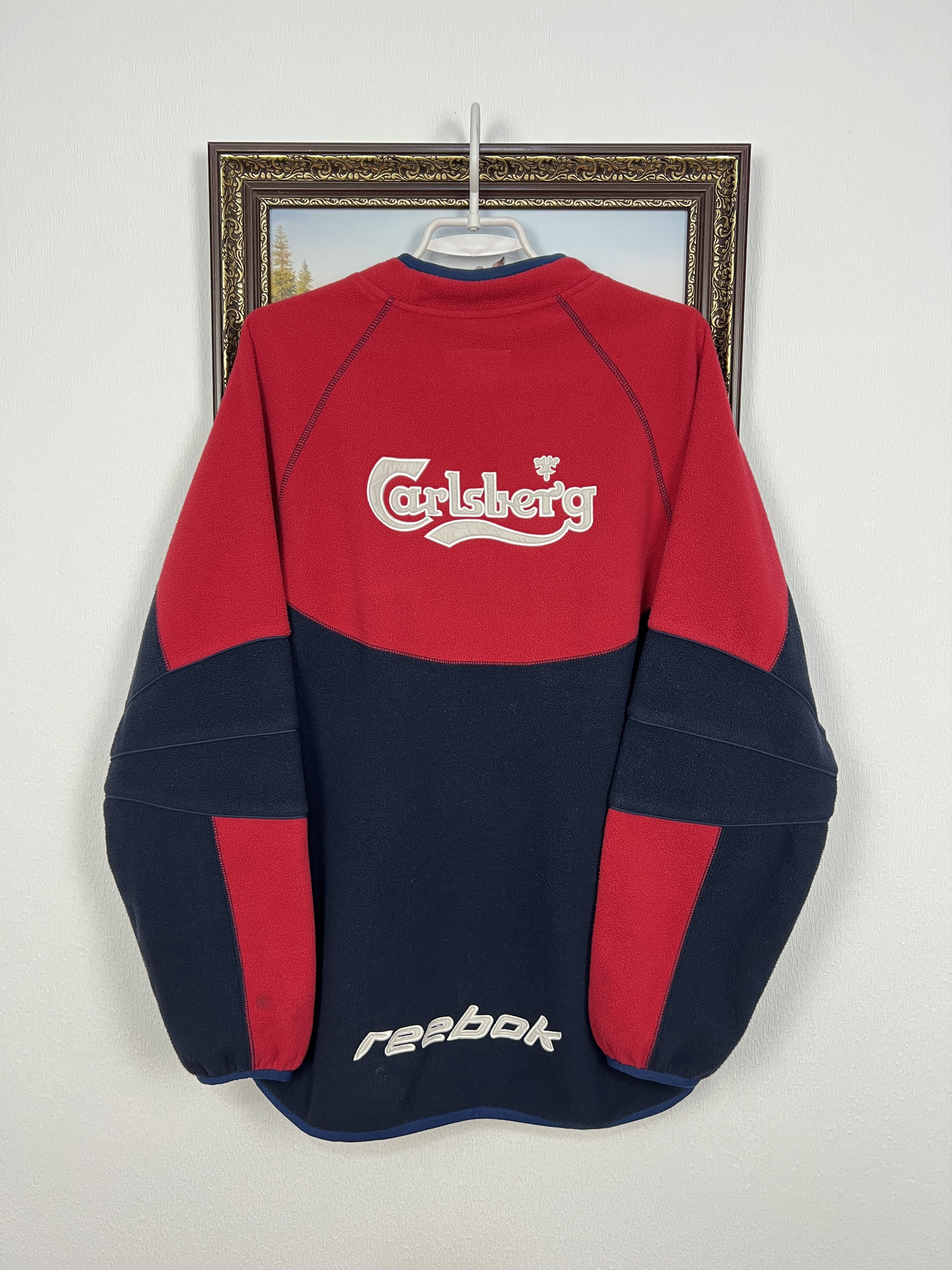 Reebok Vintage Reebok Liverpool Fleece Sweatshirt Football Size US M / EU 48-50 / 2 - 13 Thumbnail
