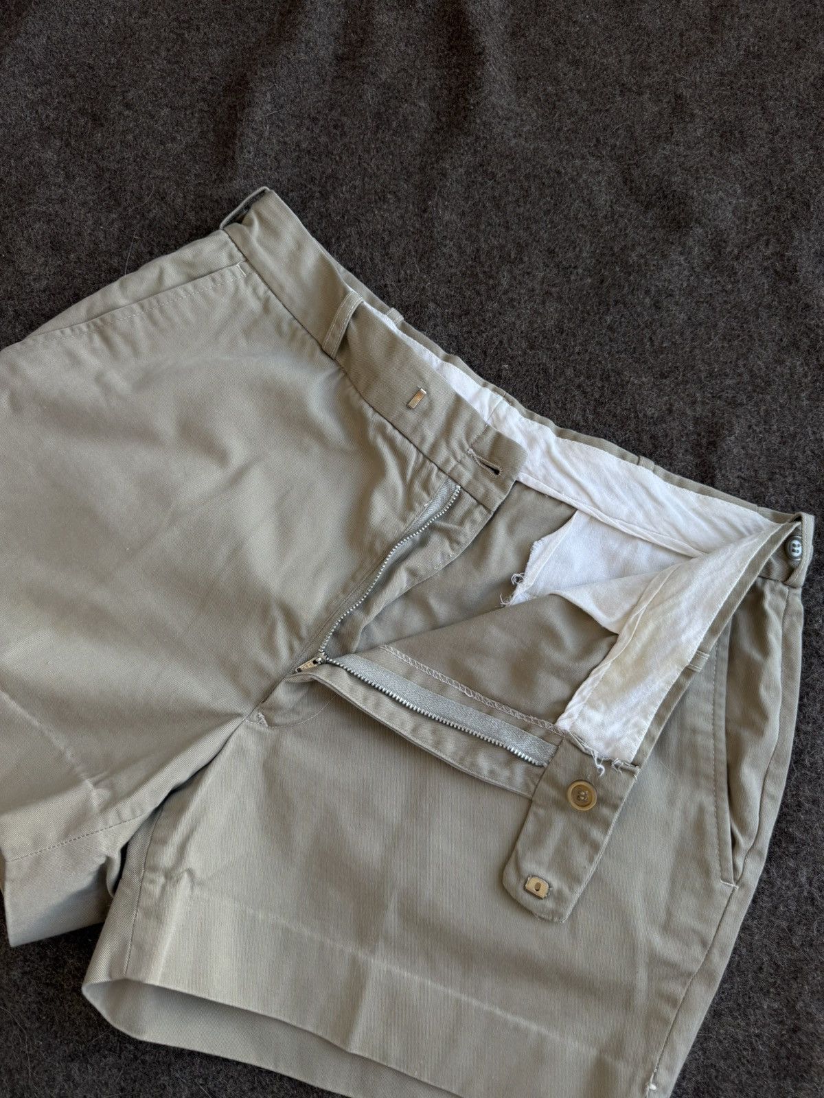 Other Sanfor Vintage 70-80s Chino Shorts Size US 32 / EU 48 - 7 Thumbnail