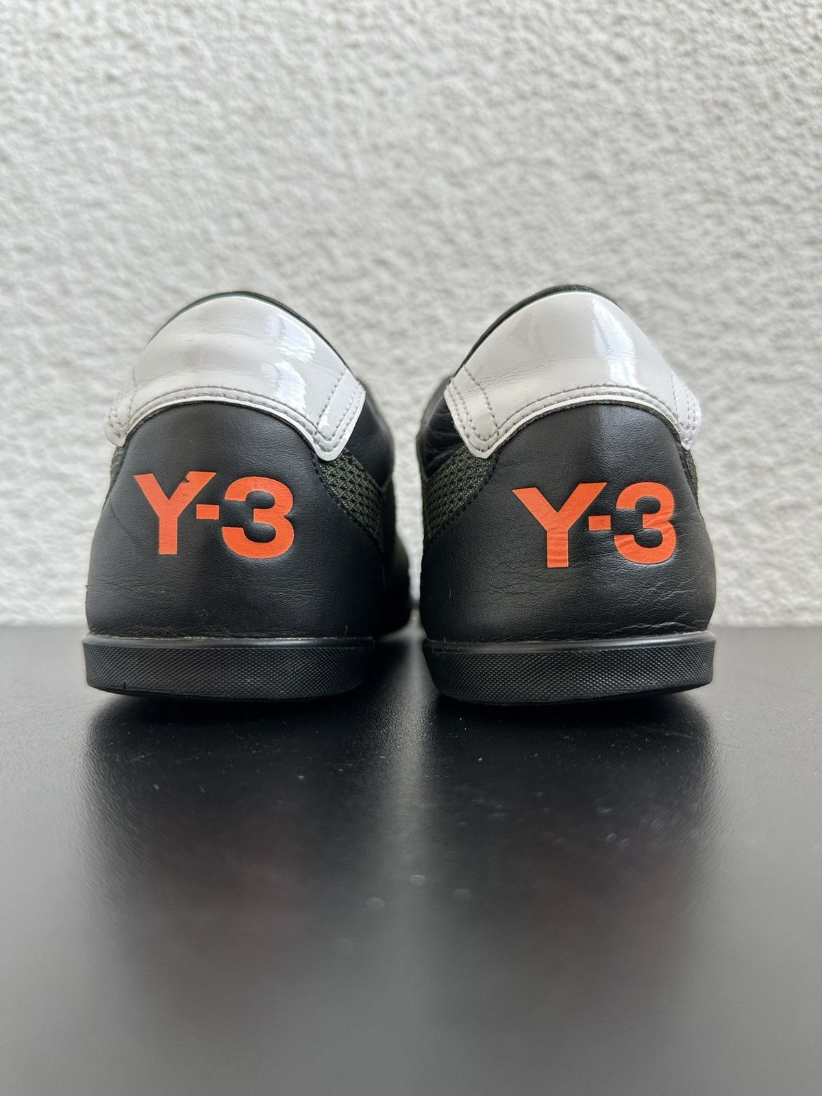 Japanese Brand × Y-3 × Yohji Yamamoto Rare Y-3 Yohji Yamamoto Reflective Low Sneakers Shoes Size US 8 / EU 41 - 4 Thumbnail