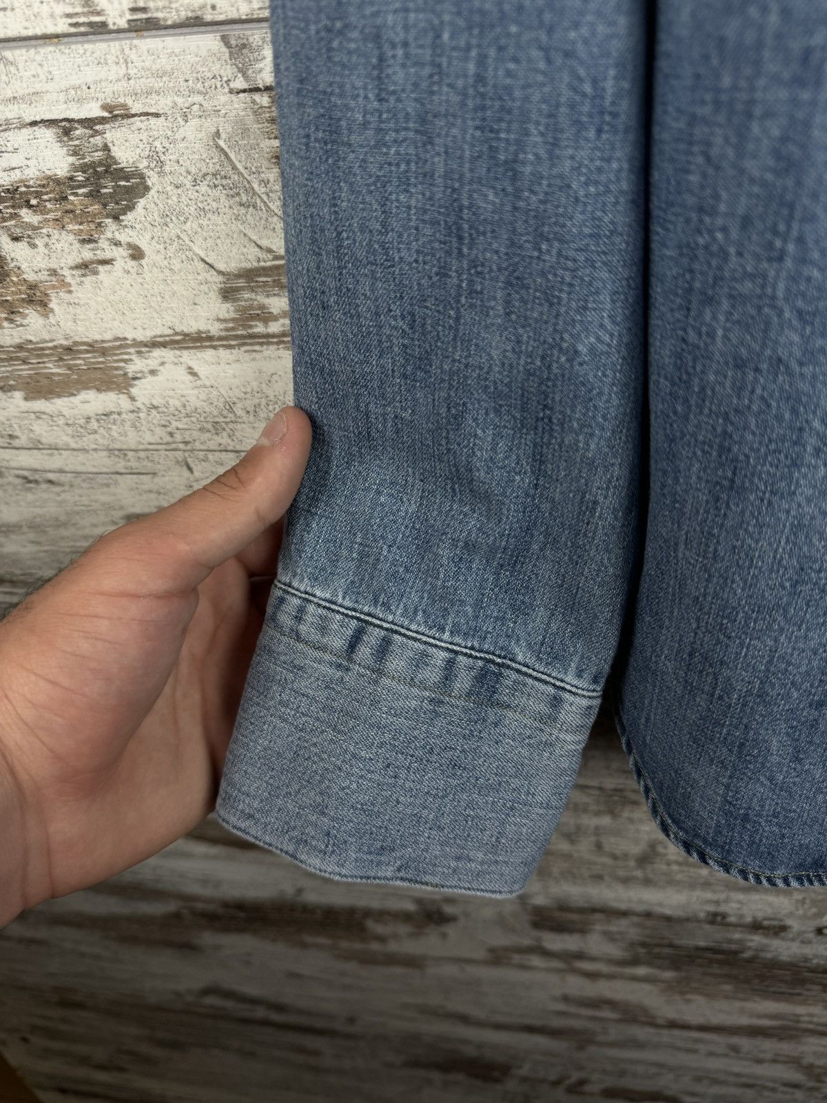 Levi's × Levi's Vintage Clothing × Vintage Mens Vintage Levis Shirts button up denim size L Size US L / EU 52-54 / 3 - 10 Thumbnail