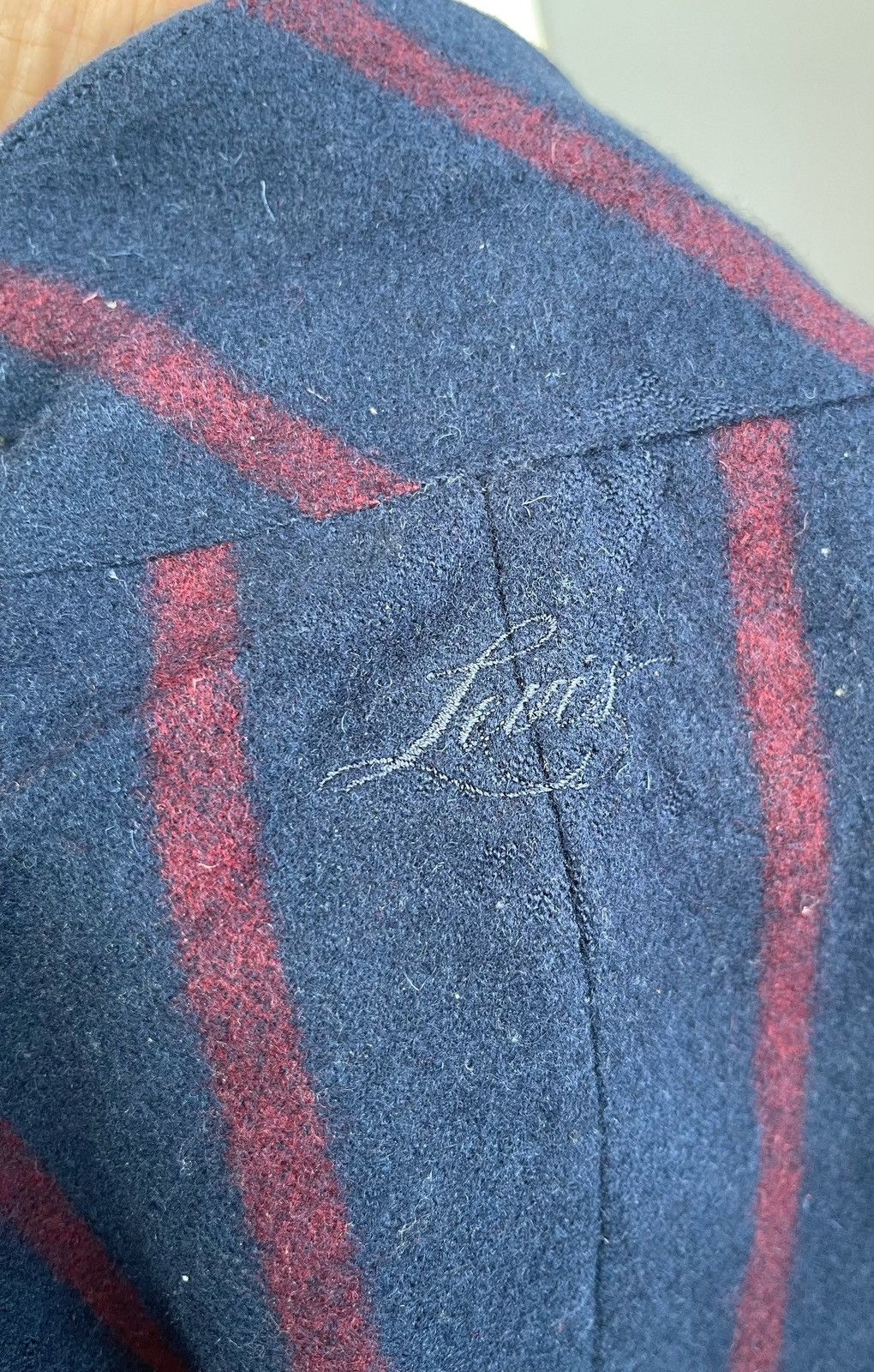 Levi's × Levi's Vintage Clothing × Vintage VINTAGE LEVIS Positively Superior Wool Jacket Size S / US 4 / IT 40 - 9 Thumbnail