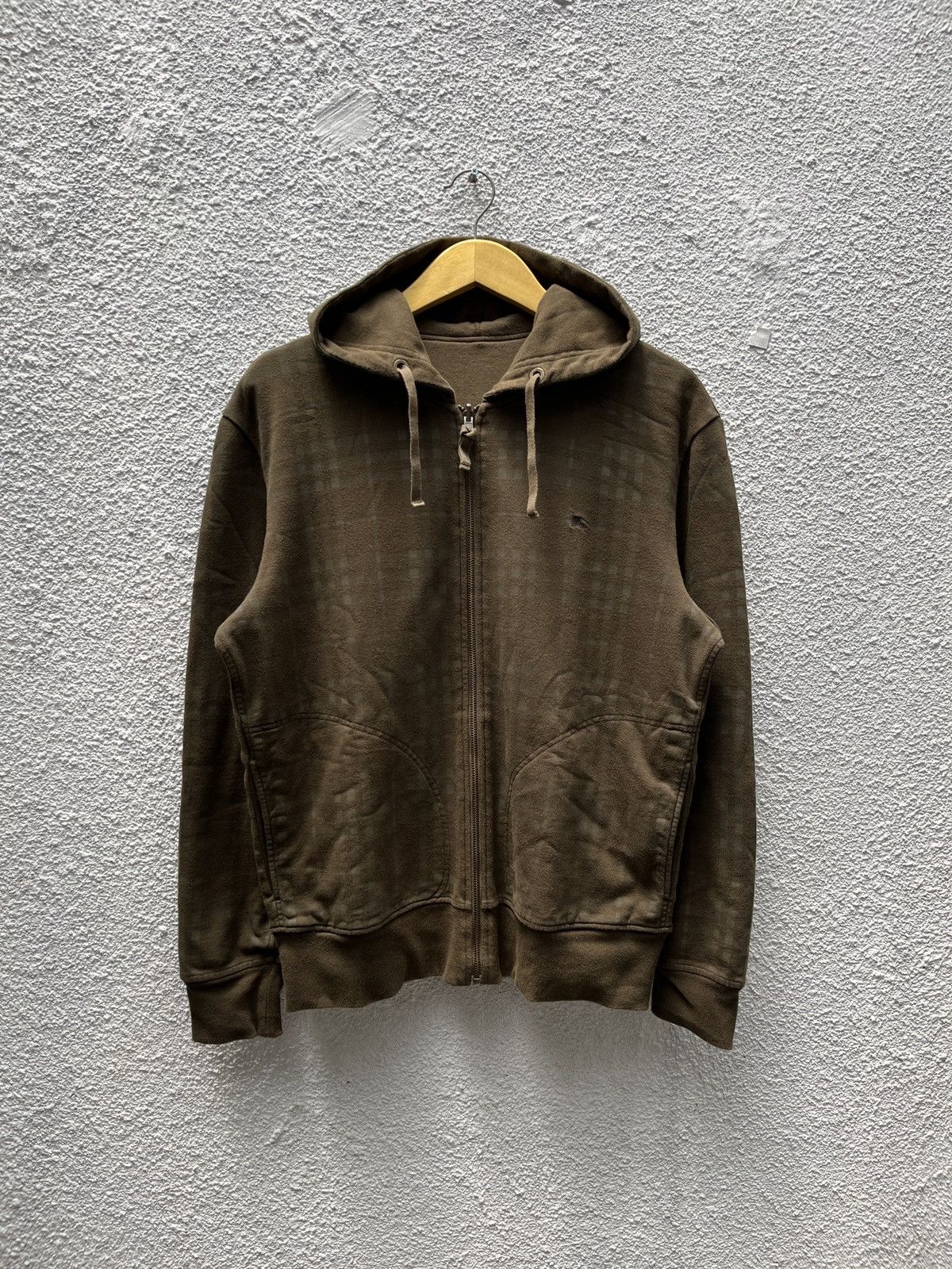 Burberry Burberry Reversible Plaid Hoodie Size US L / EU 52-54 / 3 - 1 Thumbnail