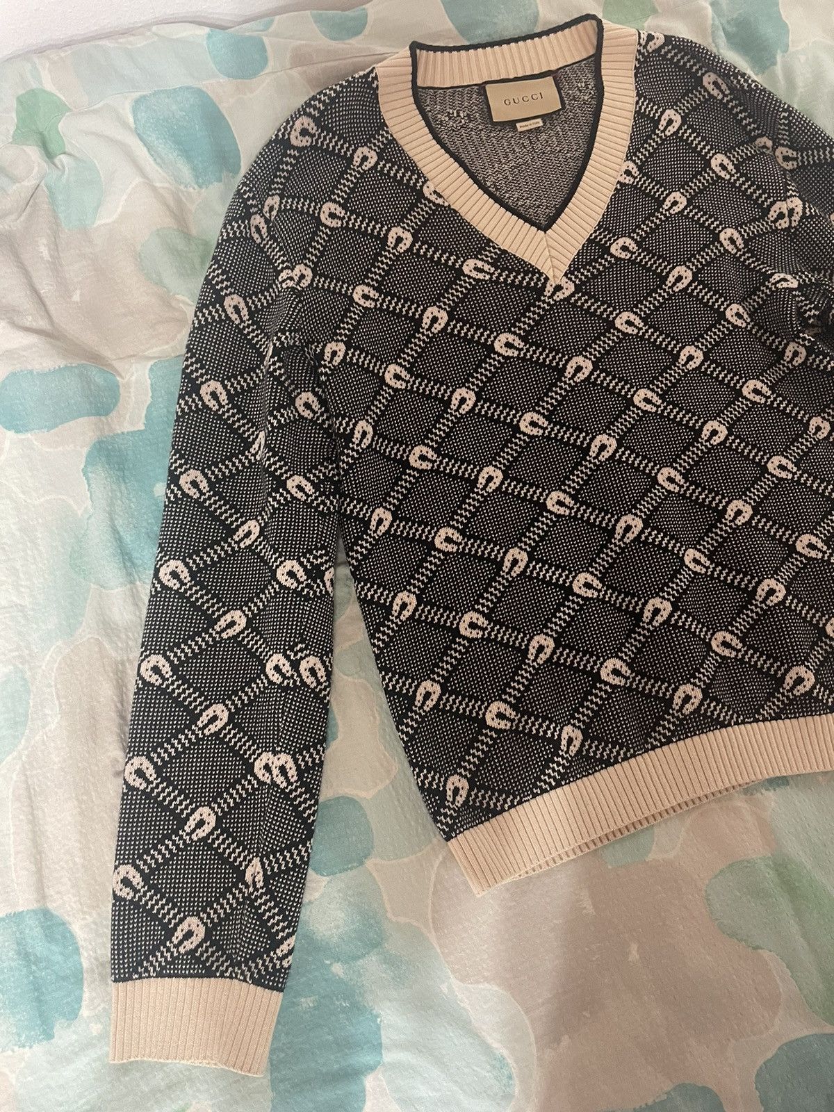 Gucci Gucci Sweater L Size US L / EU 52-54 / 3 - 2 Thumbnail